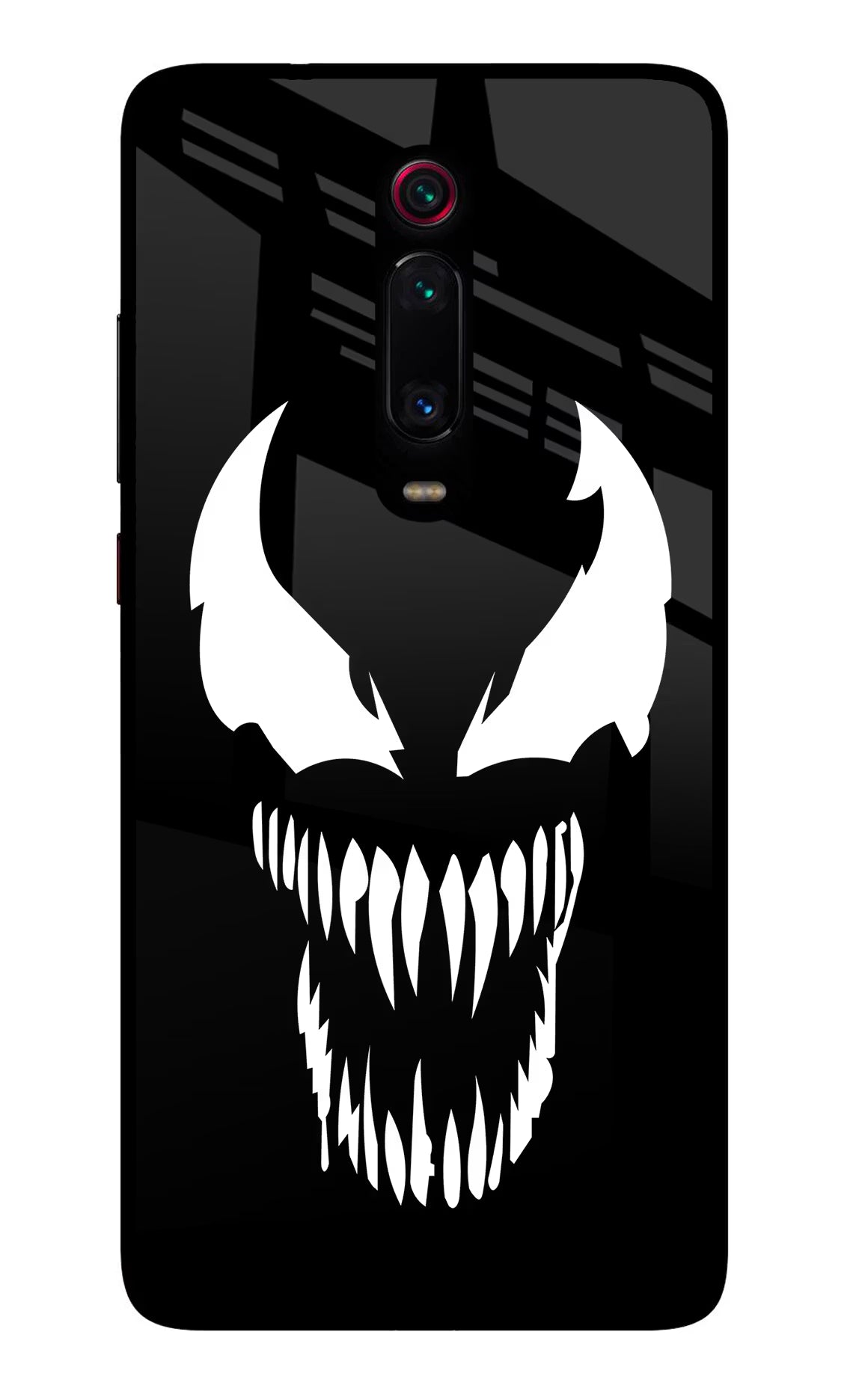 Venom Redmi K20 Pro Glass Case - Venom Redmi K20 Pro Glass Case Venom Redmi K20 Pro Glass Case