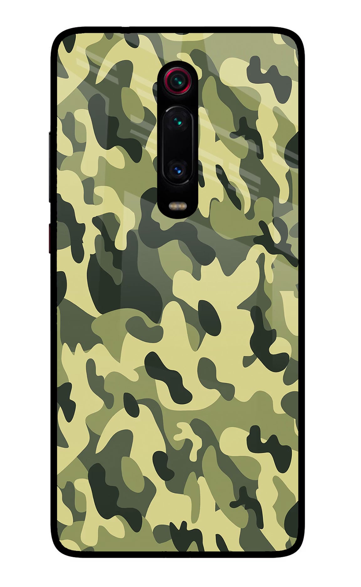 Camouflage Redmi K20 Pro Glass Case - Camouflage Redmi K20 Pro Glass Case Camouflage Redmi K20 Pro Glass Case