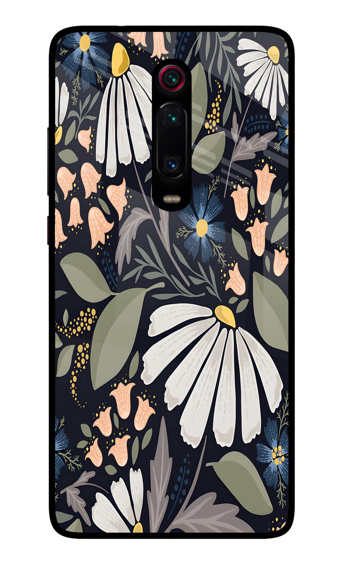 Flowers Art Redmi K20 Pro Glass Case - Flowers Art Redmi K20 Pro Glass Case Flowers Art Redmi K20 Pro Glass Case