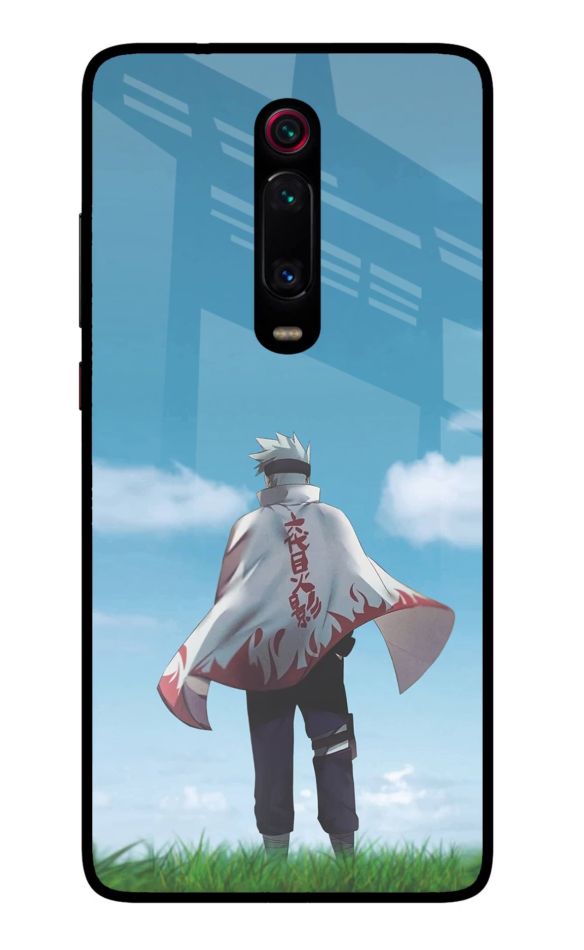 Kakashi Redmi K20 Pro Glass Case - Kakashi Redmi K20 Pro Glass Case Kakashi Redmi K20 Pro Glass Case