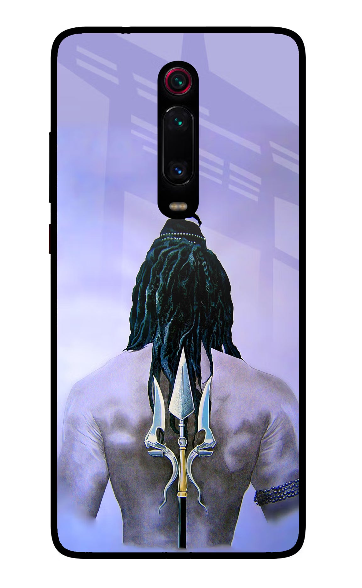 Shiva Redmi K20 Pro Glass Case - Shiva Redmi K20 Pro Glass Case Shiva Redmi K20 Pro Glass Case