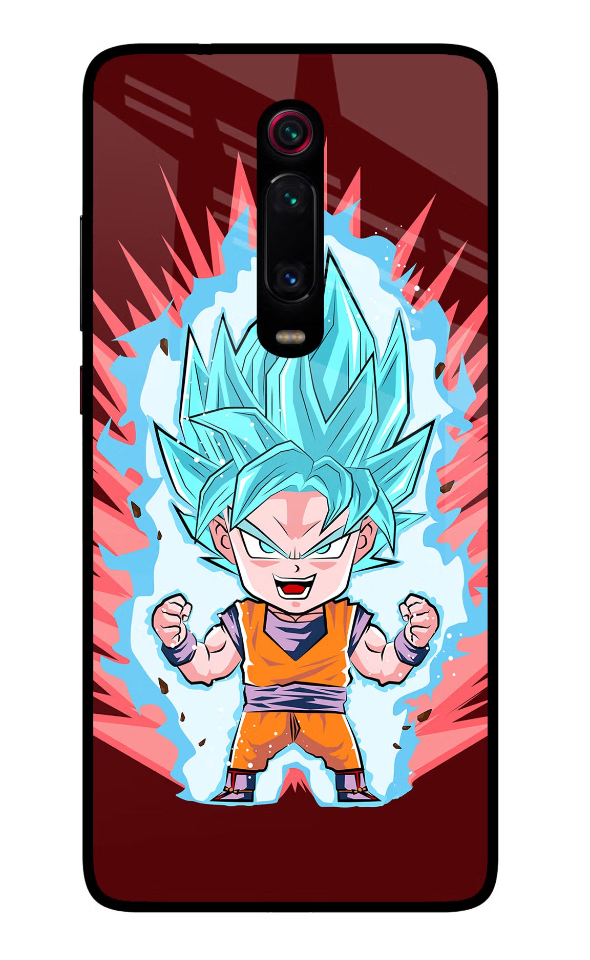 Goku Little Redmi K20 Pro Glass Case - Goku Little Redmi K20 Pro Glass Case Goku Little Redmi K20 Pro Glass Case