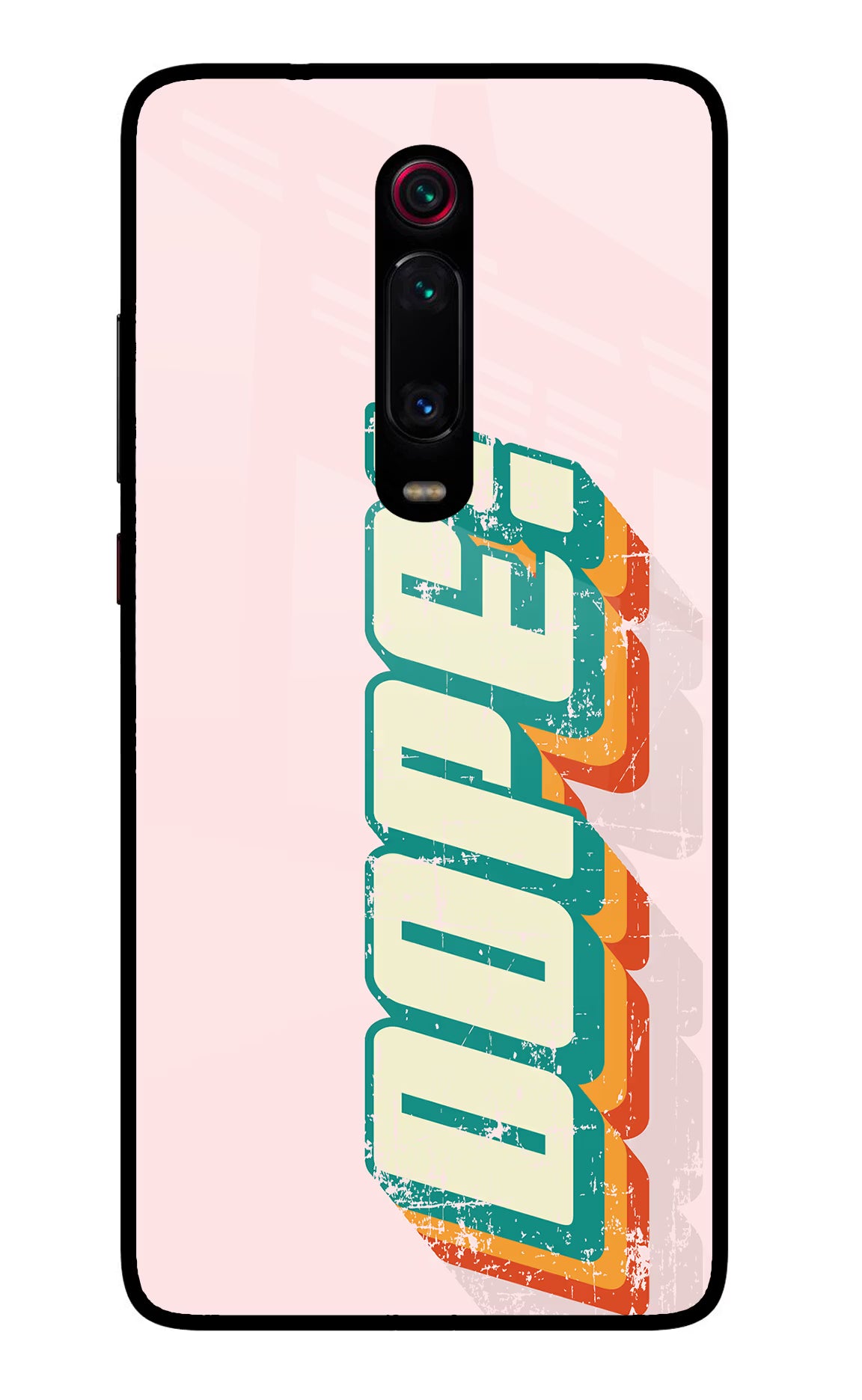 Dope Redmi K20 Pro Glass Case - Dope Redmi K20 Pro Glass Case Dope Redmi K20 Pro Glass Case