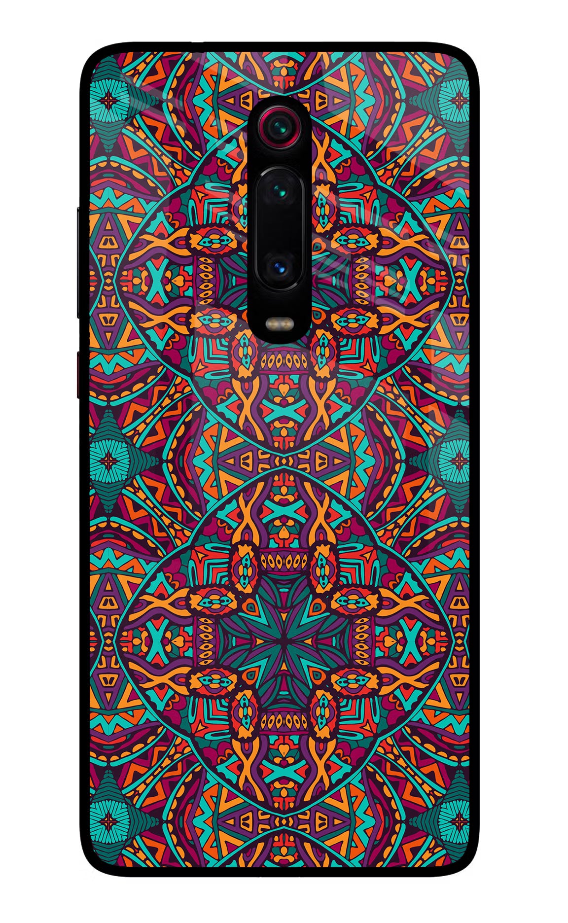 Colour Mandala Redmi K20 Pro Glass Case - Colour Mandala Redmi K20 Pro Glass Case Colour Mandala Redmi K20 Pro Glass Case