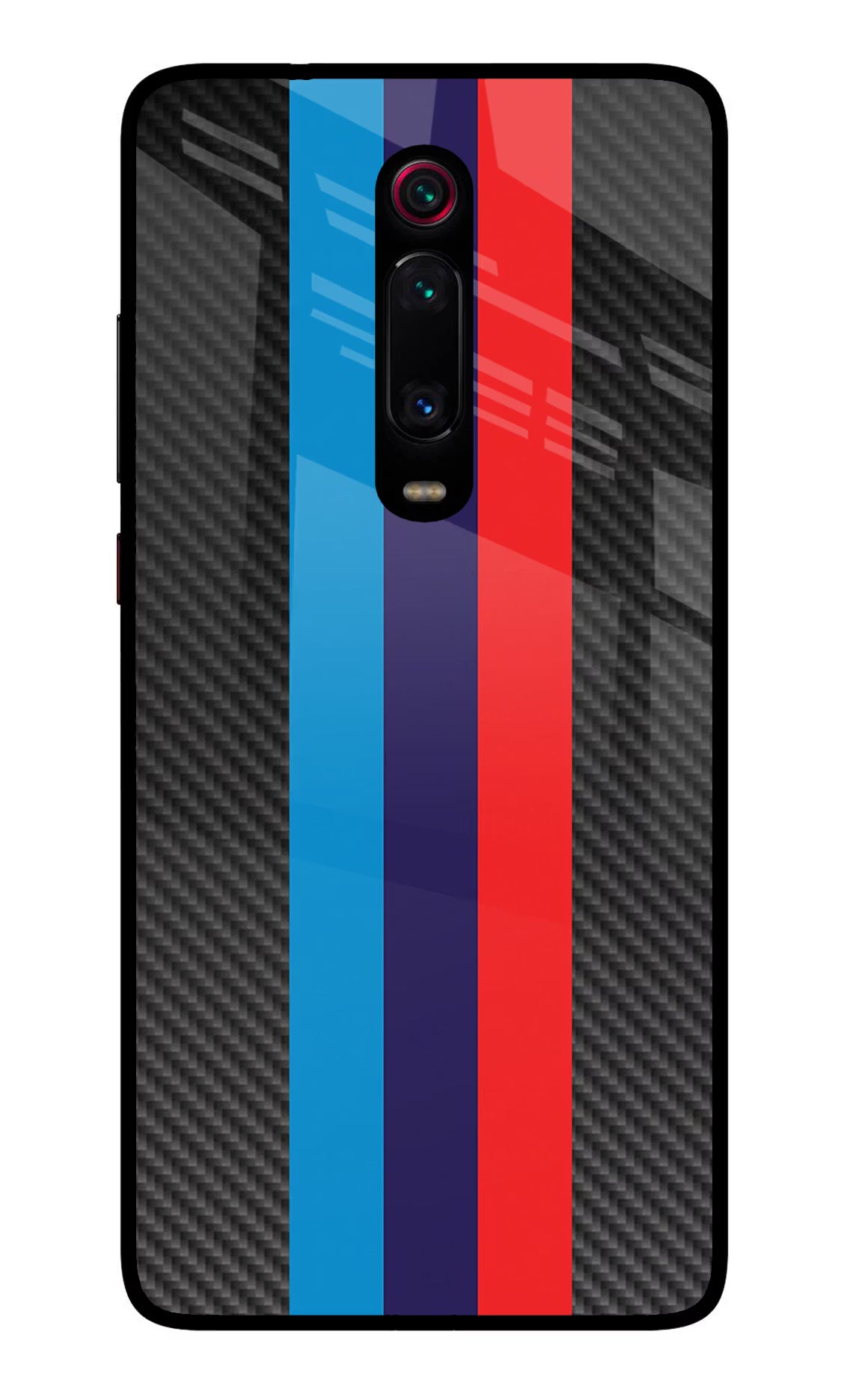 BMW Stripes Pattern Redmi K20 Pro Glass Case - BMW Stripes Pattern Redmi K20 Pro Glass Case BMW Stripes Pattern Redmi K20 Pro Glass Case