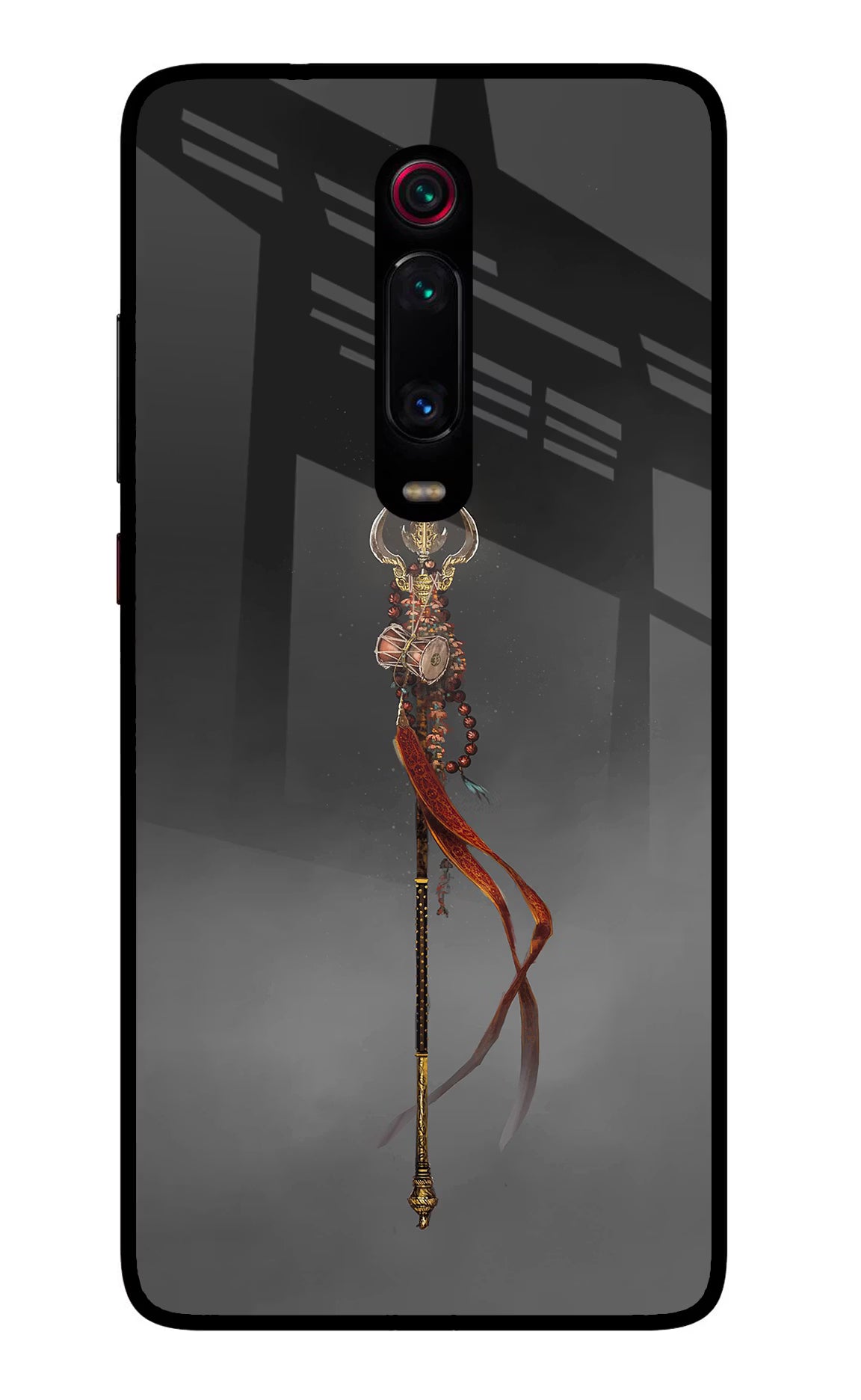 Shiv Trishul Redmi K20 Pro Glass Case - Shiv Trishul Redmi K20 Pro Glass Case Shiv Trishul Redmi K20 Pro Glass Case