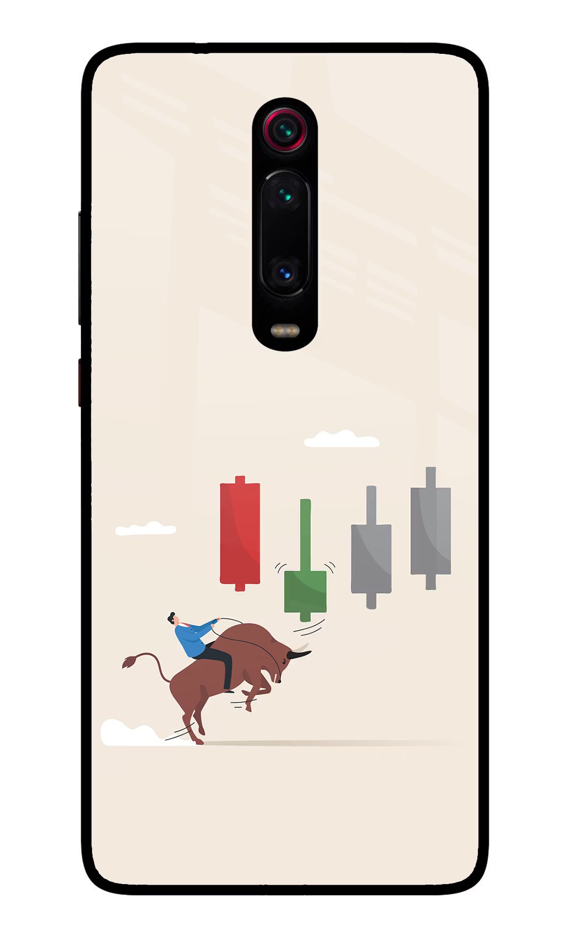 Bull Trading Momentum Redmi K20 Pro Glass Case - Bull Trading Momentum Redmi K20 Pro Glass Case Bull Trading Momentum Redmi K20 Pro Glass Case