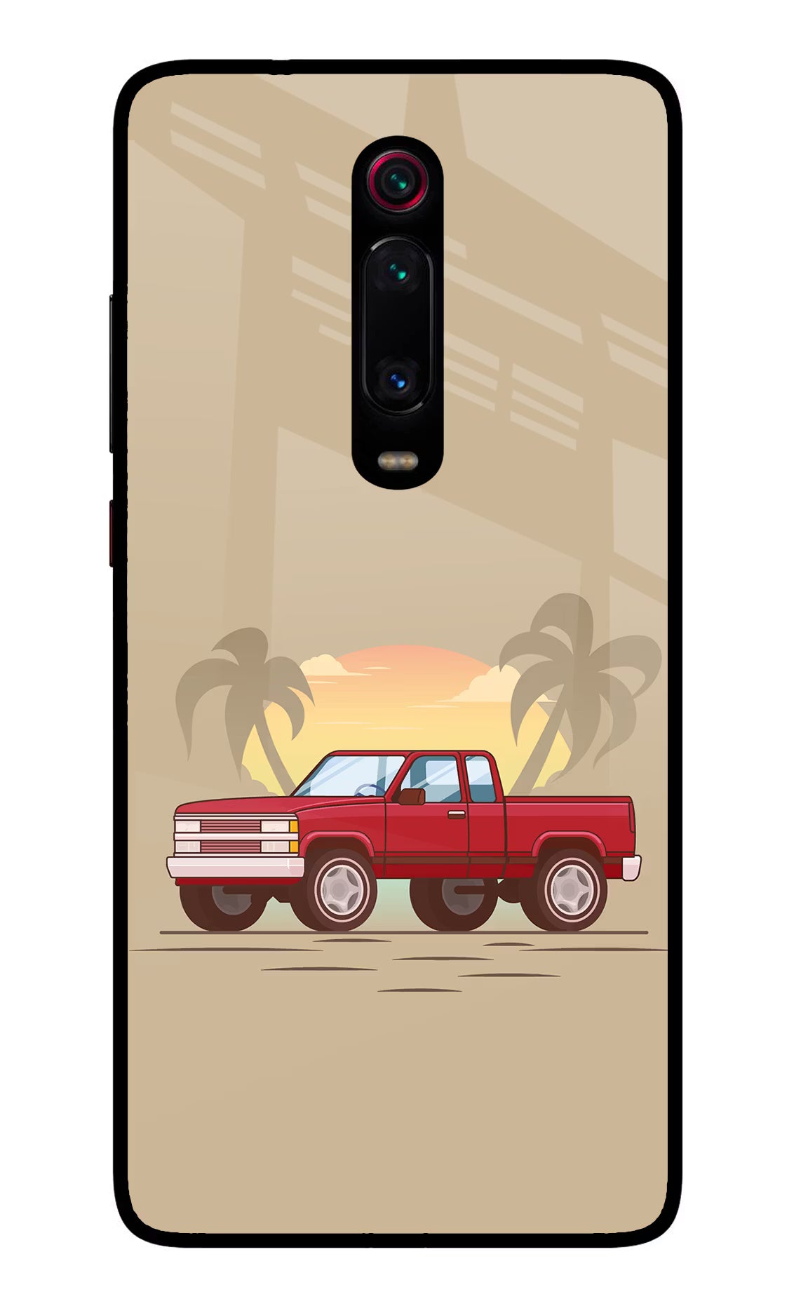 Desert Classic Drive Redmi K20 Pro Glass Case - Desert Classic Drive Redmi K20 Pro Glass Case Desert Classic Drive Redmi K20 Pro Glass Case