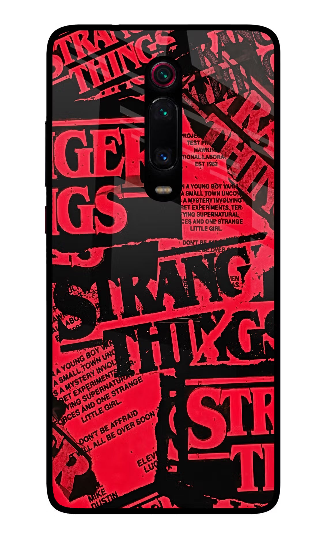 Ordinary Things Redmi K20 Pro Glass Case - Ordinary Things Redmi K20 Pro Glass Case Ordinary Things Redmi K20 Pro Glass Case