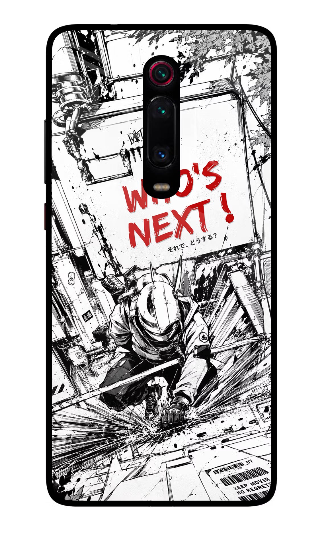Who's Next Redmi K20 Pro Glass Case - Who's Next Redmi K20 Pro Glass Case Who's Next Redmi K20 Pro Glass Case