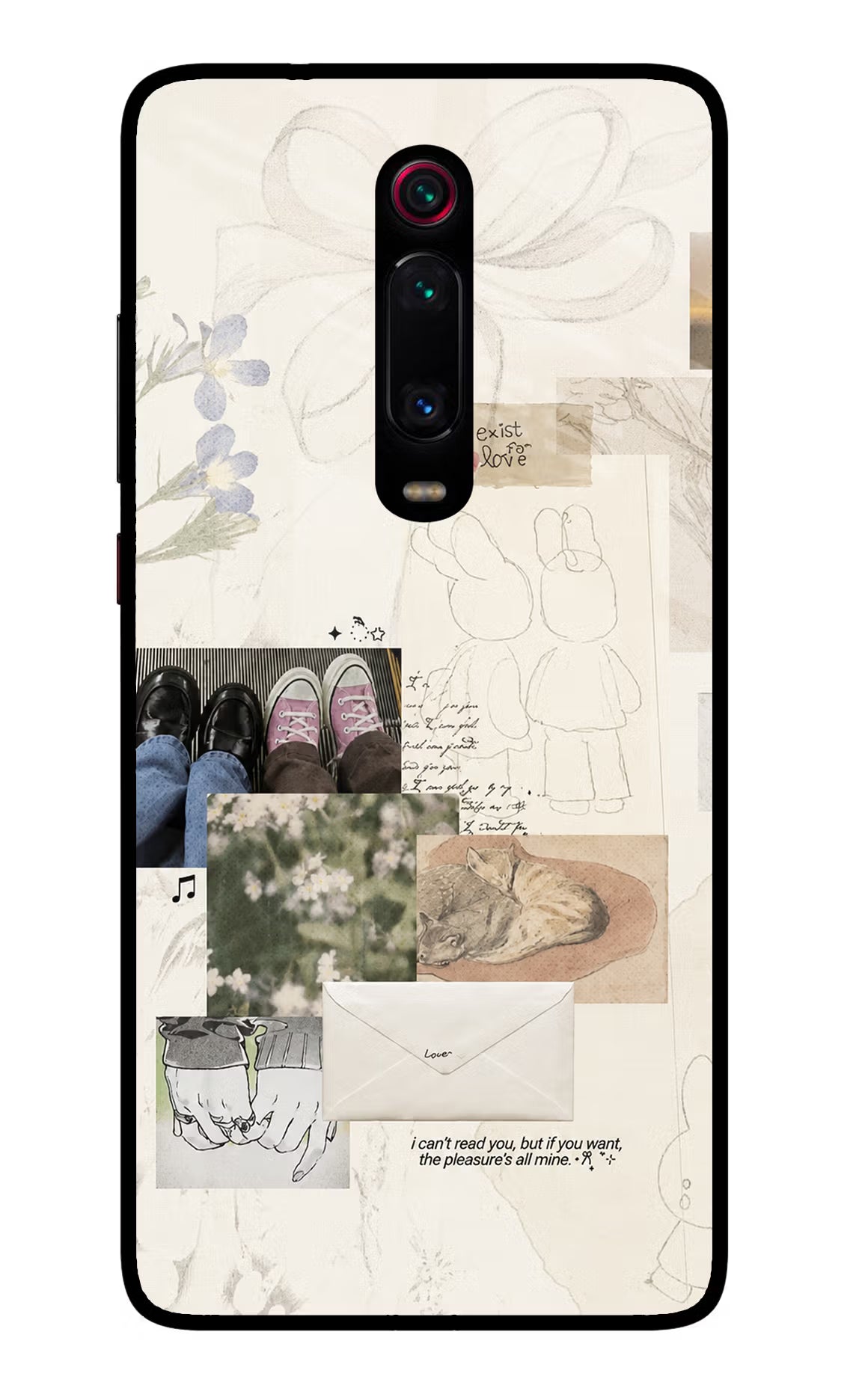 Soft Aesthetic Redmi K20 Pro Glass Case - Soft Aesthetic Redmi K20 Pro Glass Case Soft Aesthetic Redmi K20 Pro Glass Case