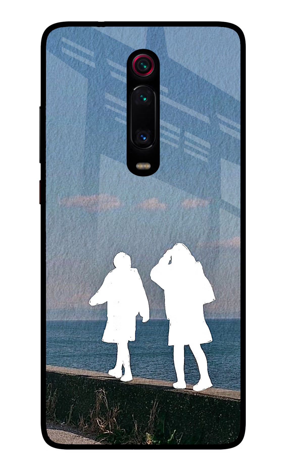 Coastal Dream Redmi K20 Pro Glass Case - Coastal Dream Redmi K20 Pro Glass Case Coastal Dream Redmi K20 Pro Glass Case