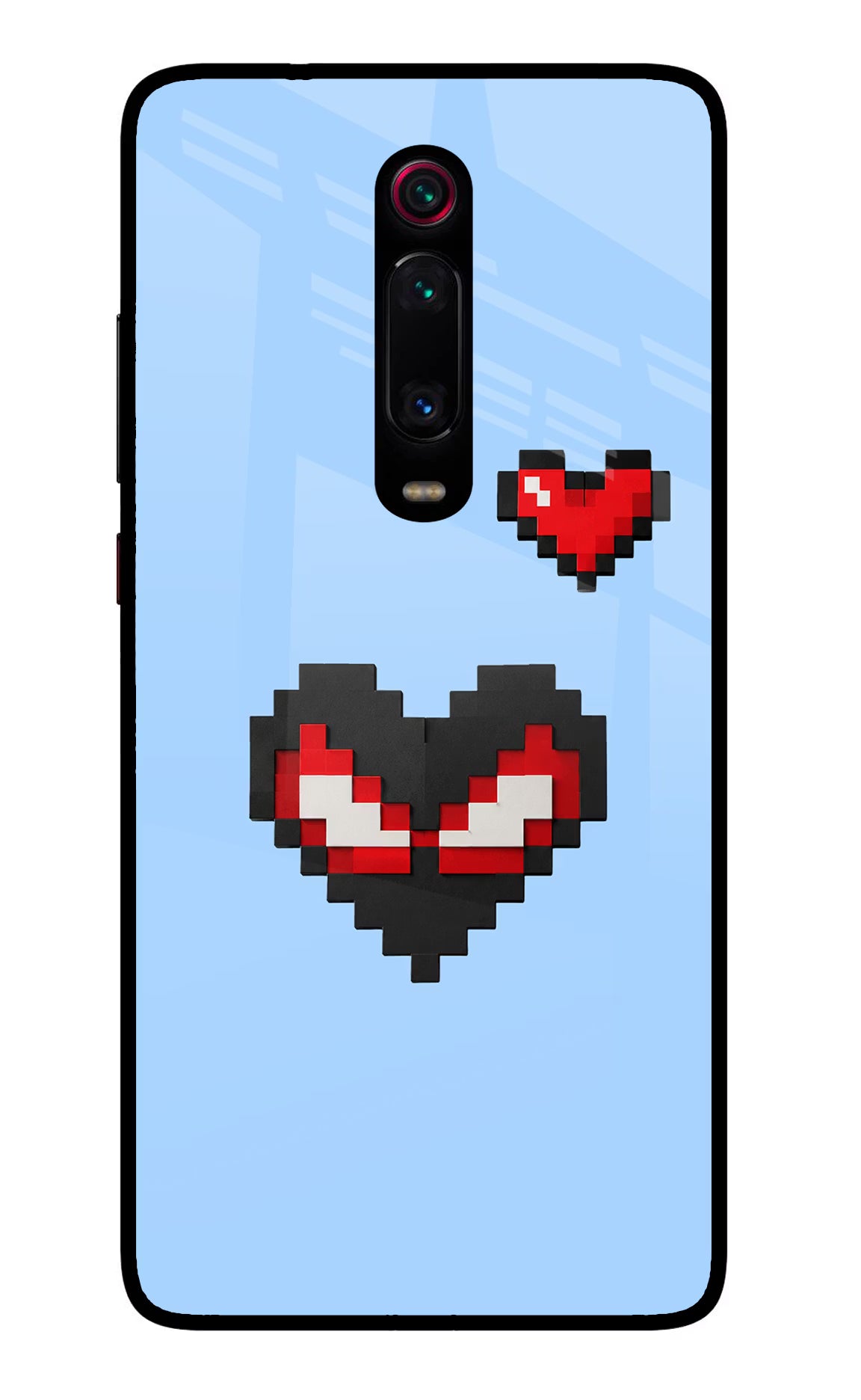 Peter Heart Redmi K20 Pro Glass Case - Peter Heart Redmi K20 Pro Glass Case Peter Heart Redmi K20 Pro Glass Case