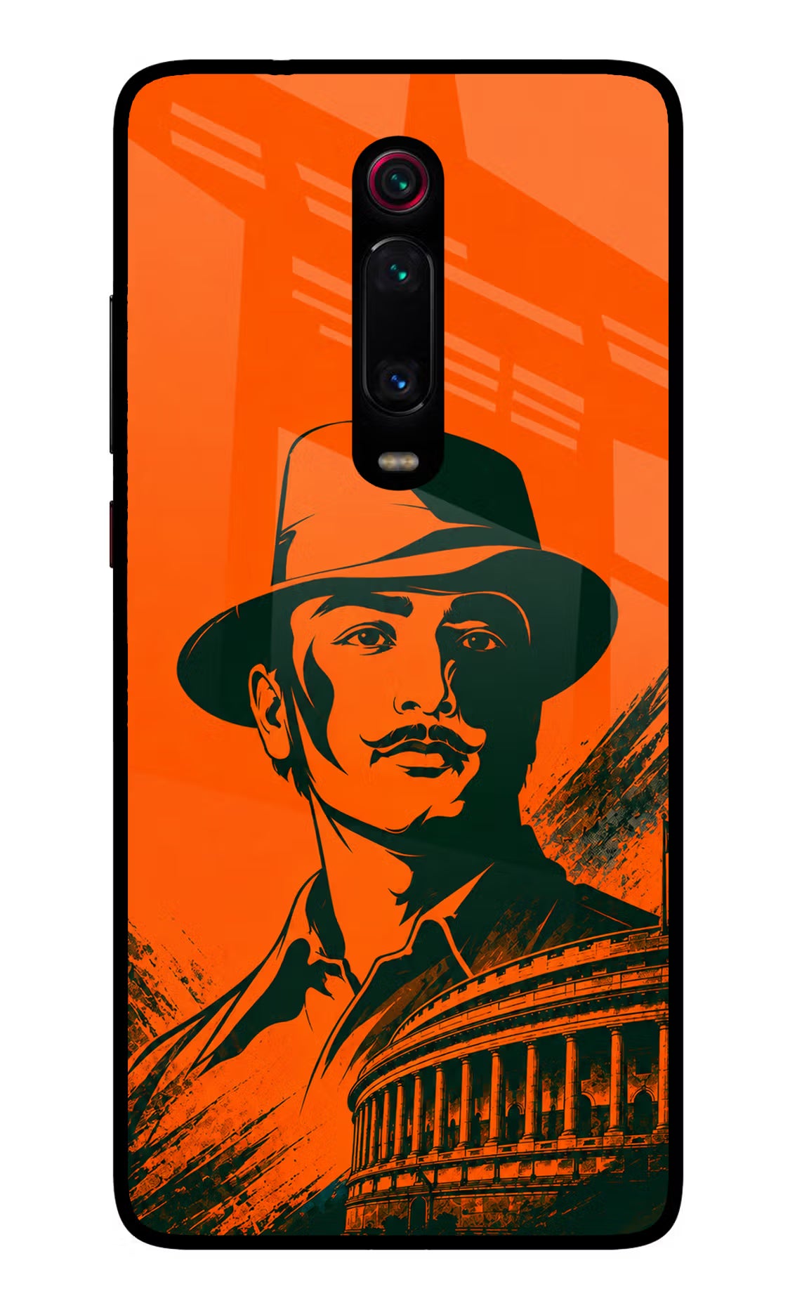 Bhagat Singh Legacy Redmi K20 Pro Glass Case - Bhagat Singh Legacy Redmi K20 Pro Glass Case Bhagat Singh Legacy Redmi K20 Pro Glass Case