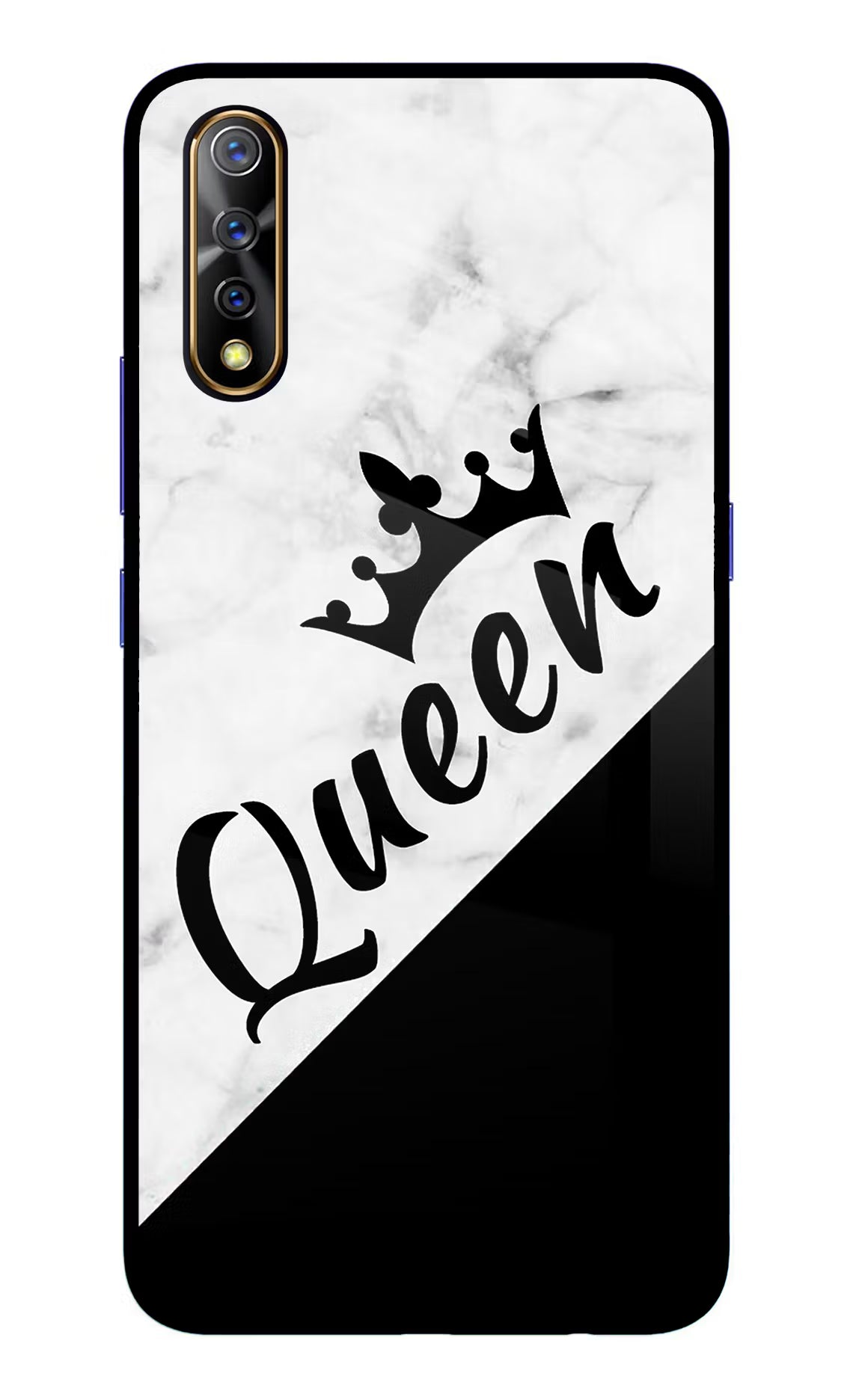 Queen Vivo S1/Z1x Glass Case - Queen Vivo S1/Z1x Glass Case Queen Vivo S1/Z1x Glass Case
