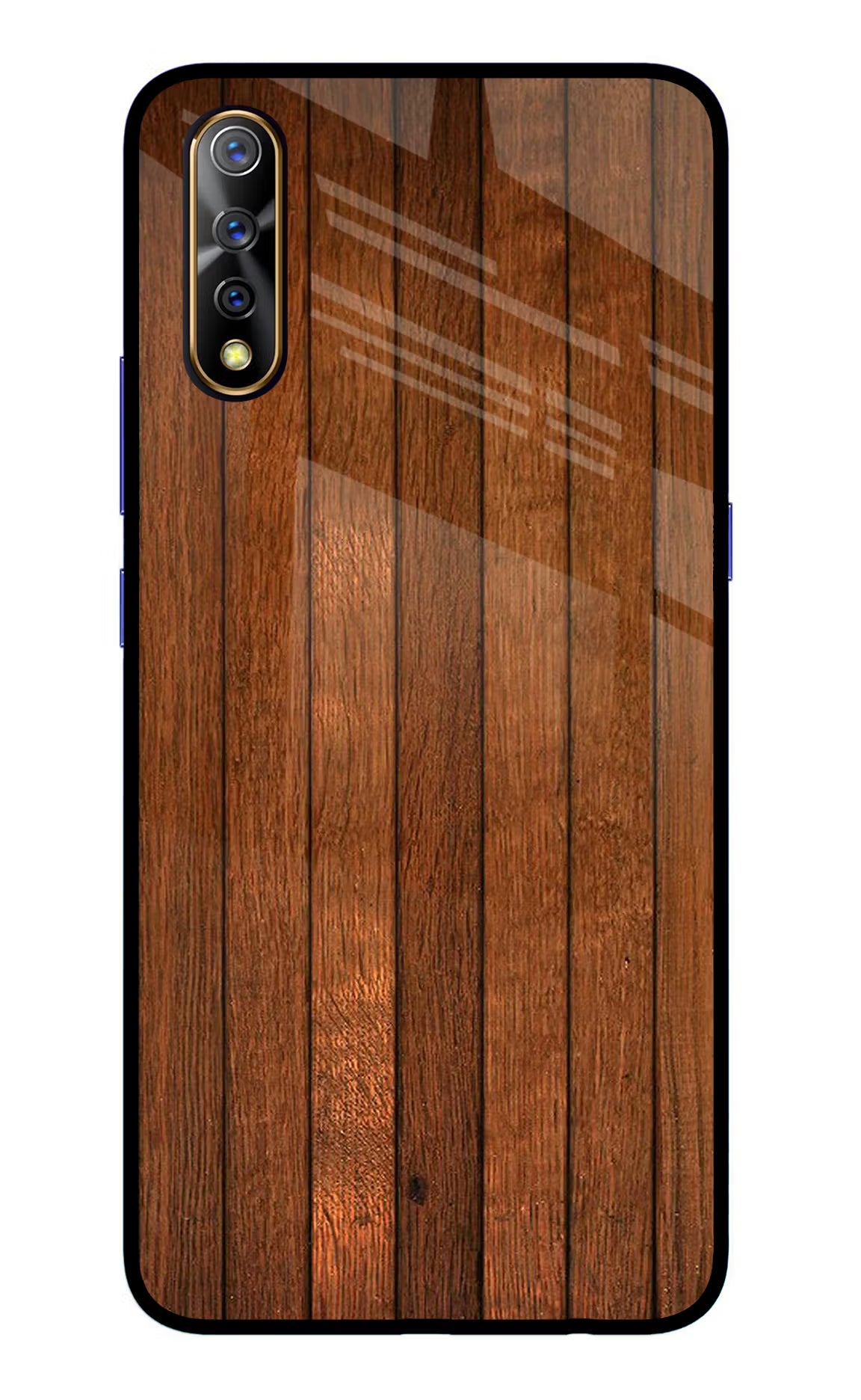 Wooden Artwork Bands Vivo S1/Z1x Glass Case - Wooden Artwork Bands Vivo S1/Z1x Glass Case Wooden Artwork Bands Vivo S1/Z1x Glass Case
