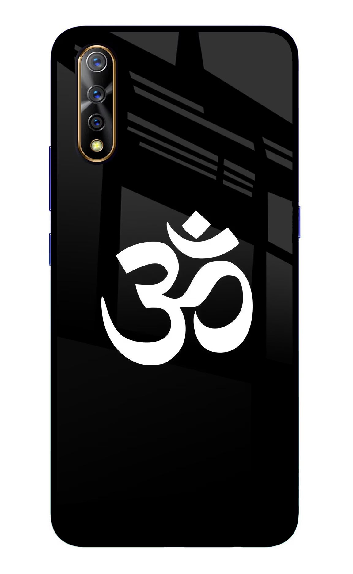 Om Vivo S1/Z1x Glass Case - Om Vivo S1/Z1x Glass Case Om Vivo S1/Z1x Glass Case