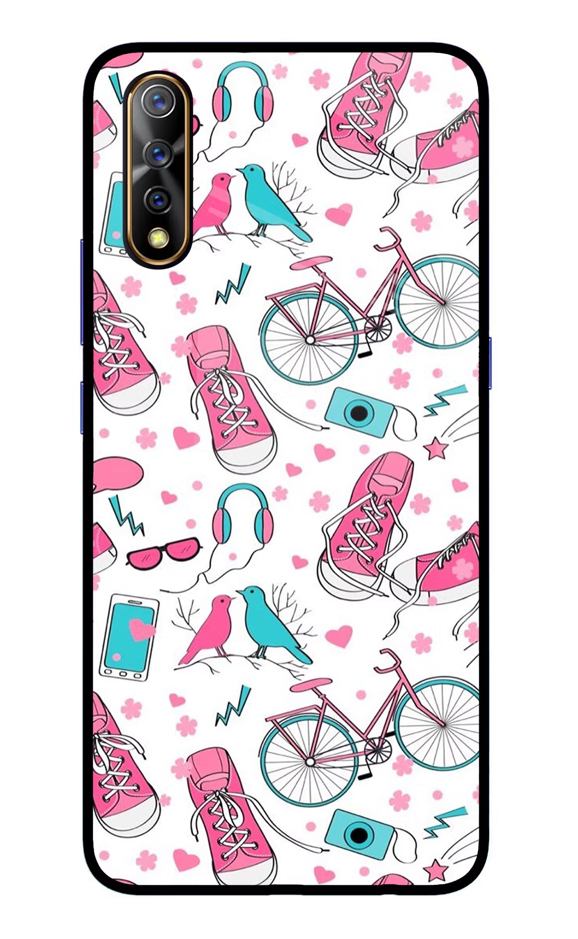 Artwork Vivo S1/Z1x Glass Case - Artwork Vivo S1/Z1x Glass Case Artwork Vivo S1/Z1x Glass Case