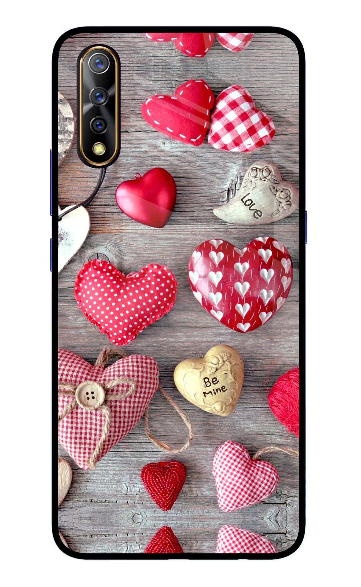 Love Wallpaper Vivo S1/Z1x Glass Case - Love Wallpaper Vivo S1/Z1x Glass Case Love Wallpaper Vivo S1/Z1x Glass Case
