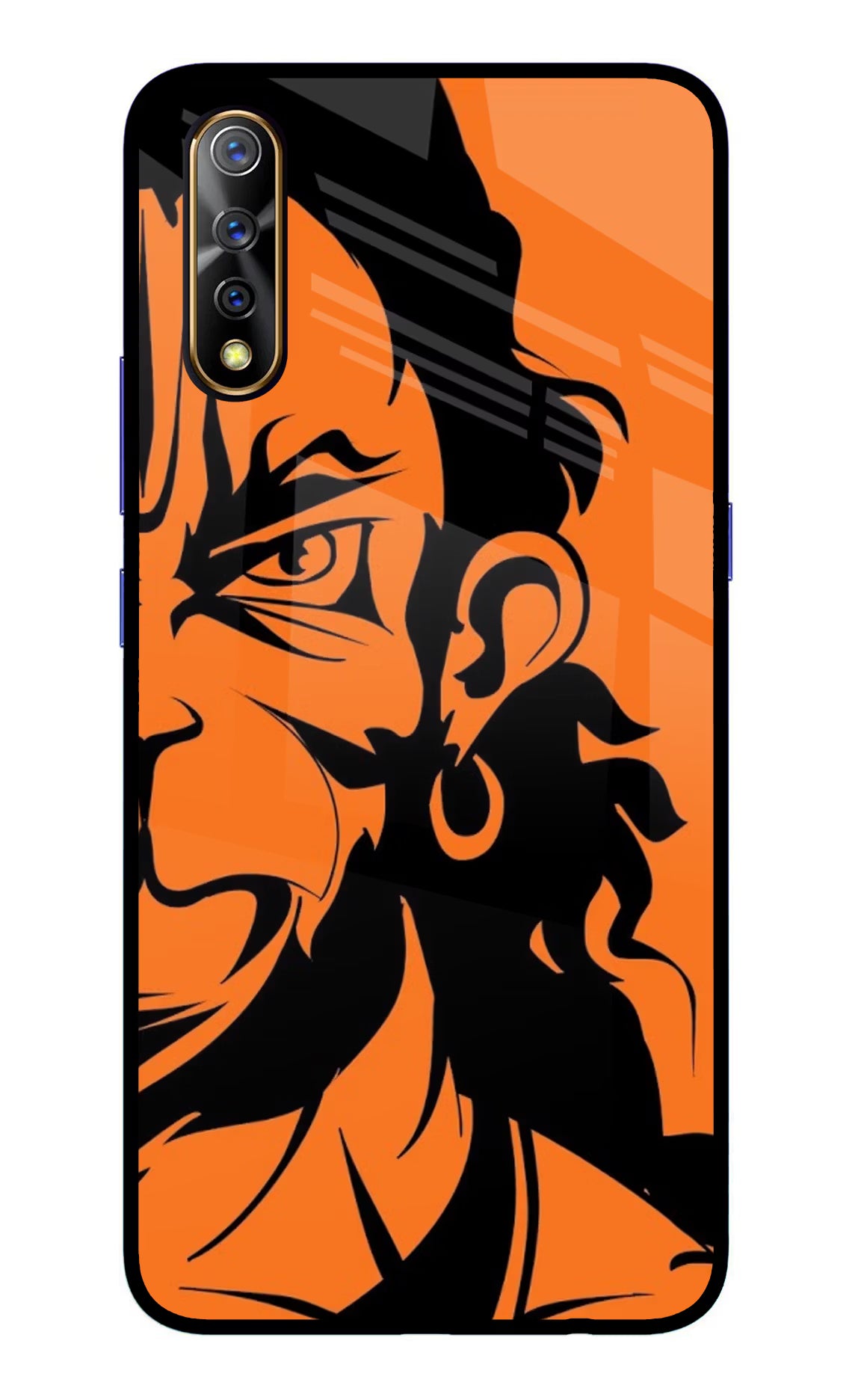 Hanuman Vivo S1/Z1x Glass Case - Hanuman Vivo S1/Z1x Glass Case Hanuman Vivo S1/Z1x Glass Case