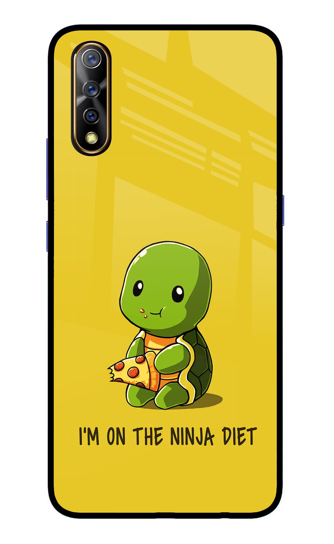 I'm on Ninja Diet Vivo S1/Z1x Glass Case - I'm on Ninja Diet Vivo S1/Z1x Glass Case I'm on Ninja Diet Vivo S1/Z1x Glass Case