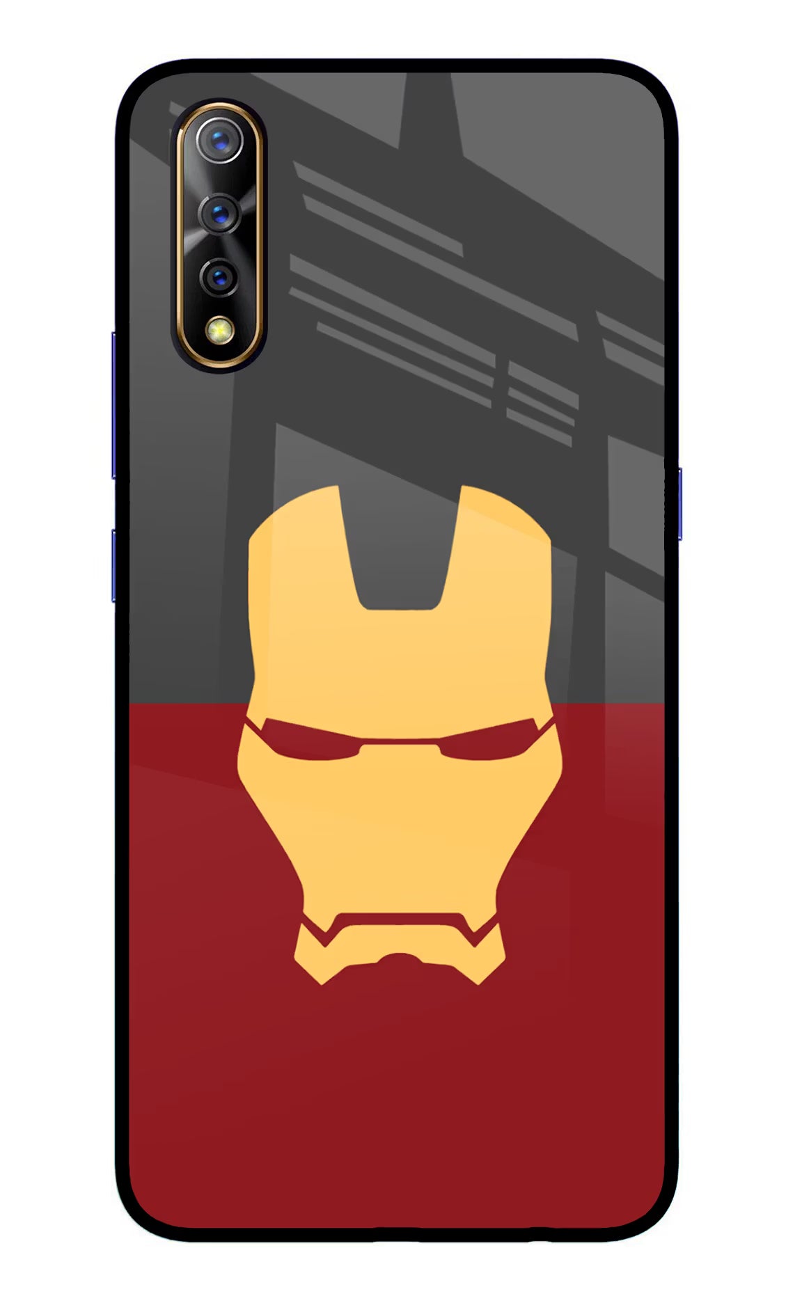 Ironman Vivo S1/Z1x Glass Case - Ironman Vivo S1/Z1x Glass Case Ironman Vivo S1/Z1x Glass Case