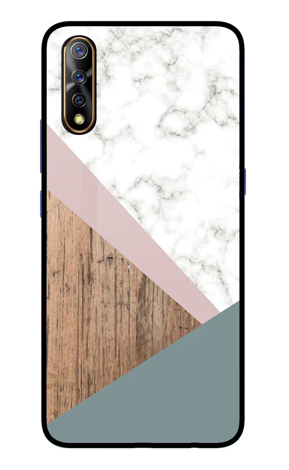 Marble wood Abstract Vivo S1/Z1x Glass Case - Marble wood Abstract Vivo S1/Z1x Glass Case Marble wood Abstract Vivo S1/Z1x Glass Case