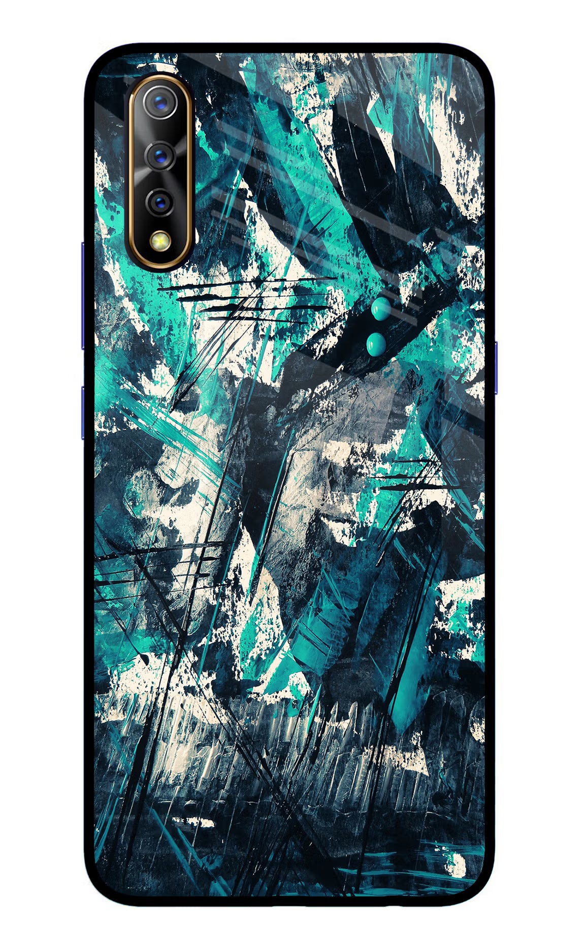 Artwork Vivo S1/Z1x Glass Case - Artwork Vivo S1/Z1x Glass Case Artwork Vivo S1/Z1x Glass Case