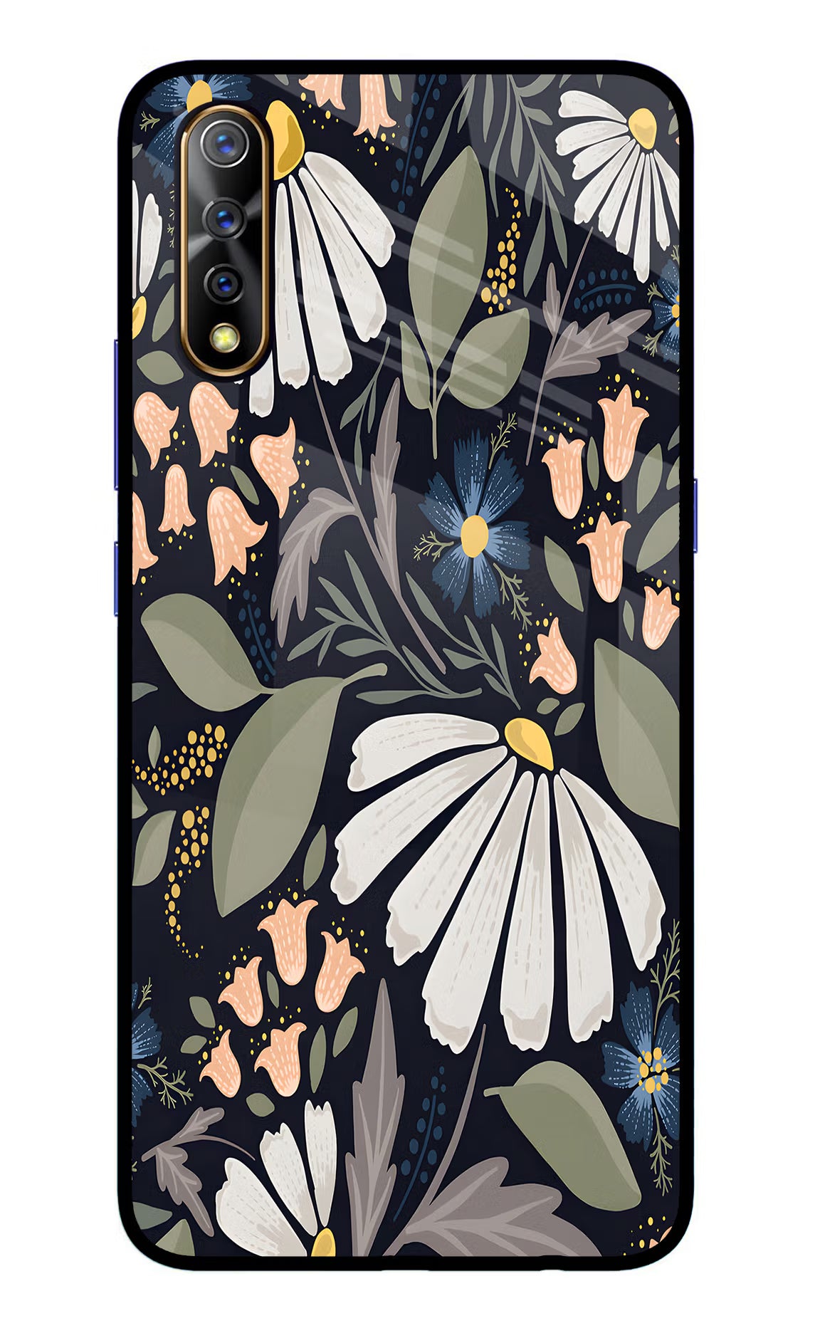 Flowers Art Vivo S1/Z1x Glass Case - Flowers Art Vivo S1/Z1x Glass Case Flowers Art Vivo S1/Z1x Glass Case