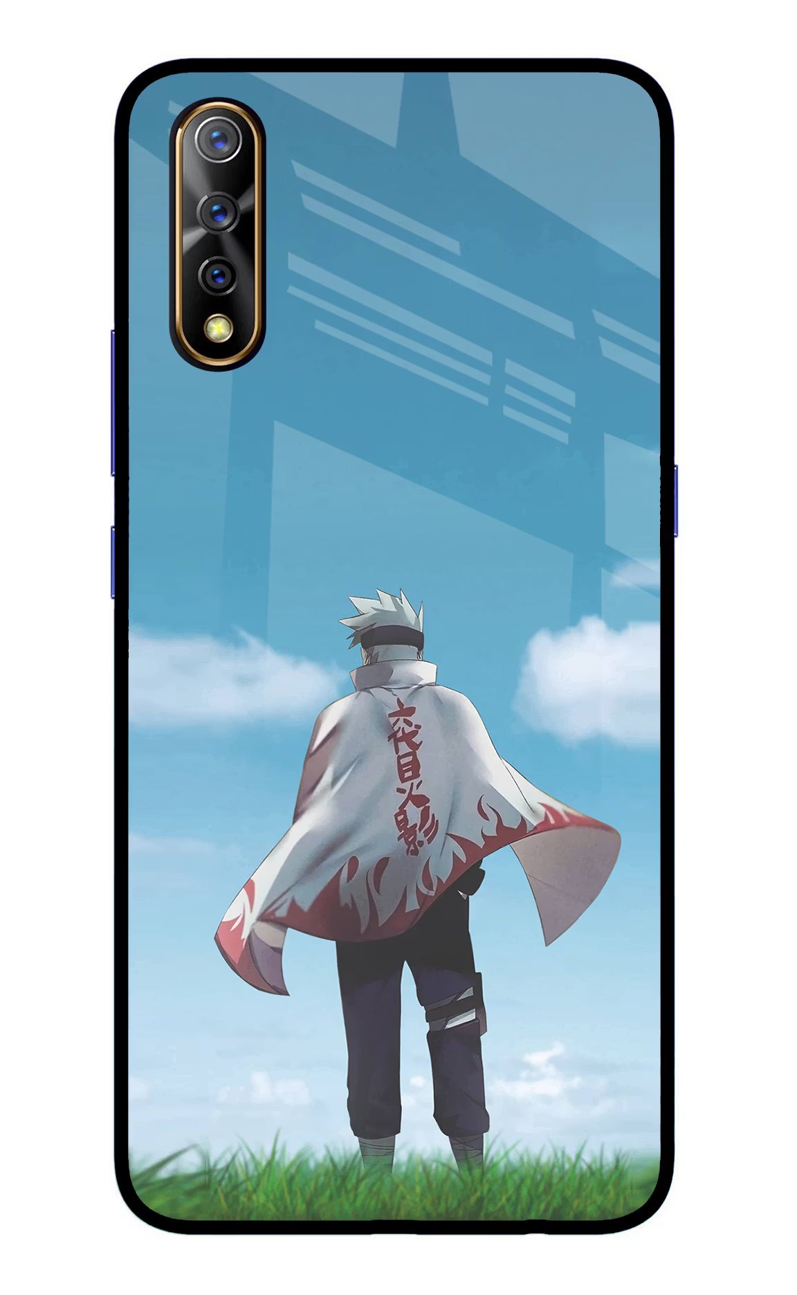 Kakashi Vivo S1/Z1x Glass Case - Kakashi Vivo S1/Z1x Glass Case Kakashi Vivo S1/Z1x Glass Case