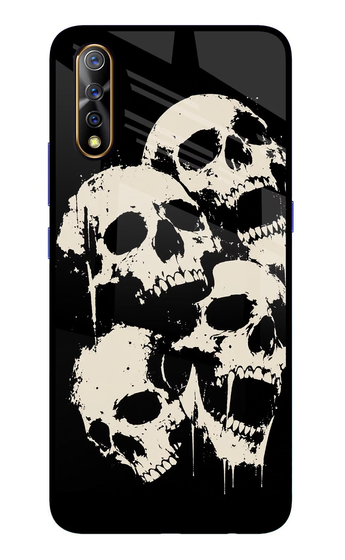 Dead Stack Vivo S1/Z1x Glass Case - Dead Stack Vivo S1/Z1x Glass Case Dead Stack Vivo S1/Z1x Glass Case