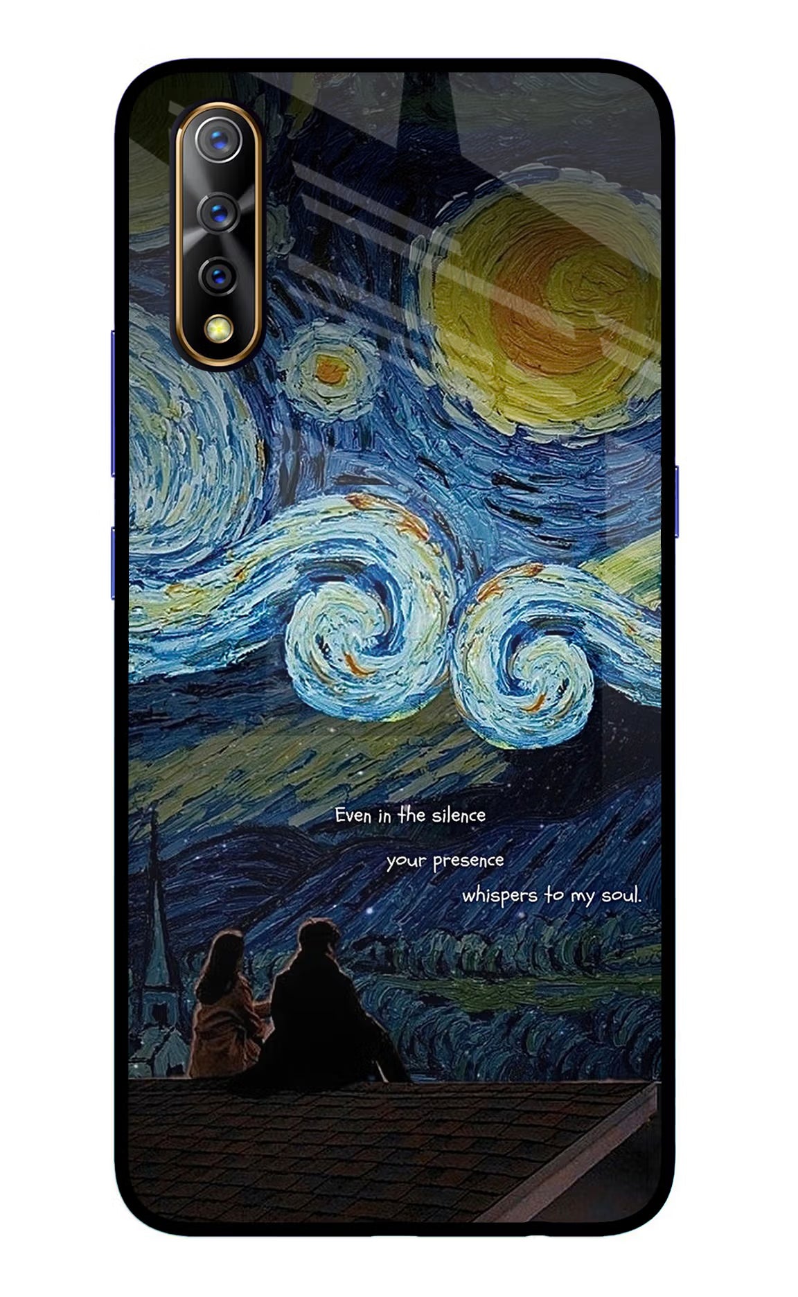 Softcore Vivo S1/Z1x Glass Case - Softcore Vivo S1/Z1x Glass Case Softcore Vivo S1/Z1x Glass Case