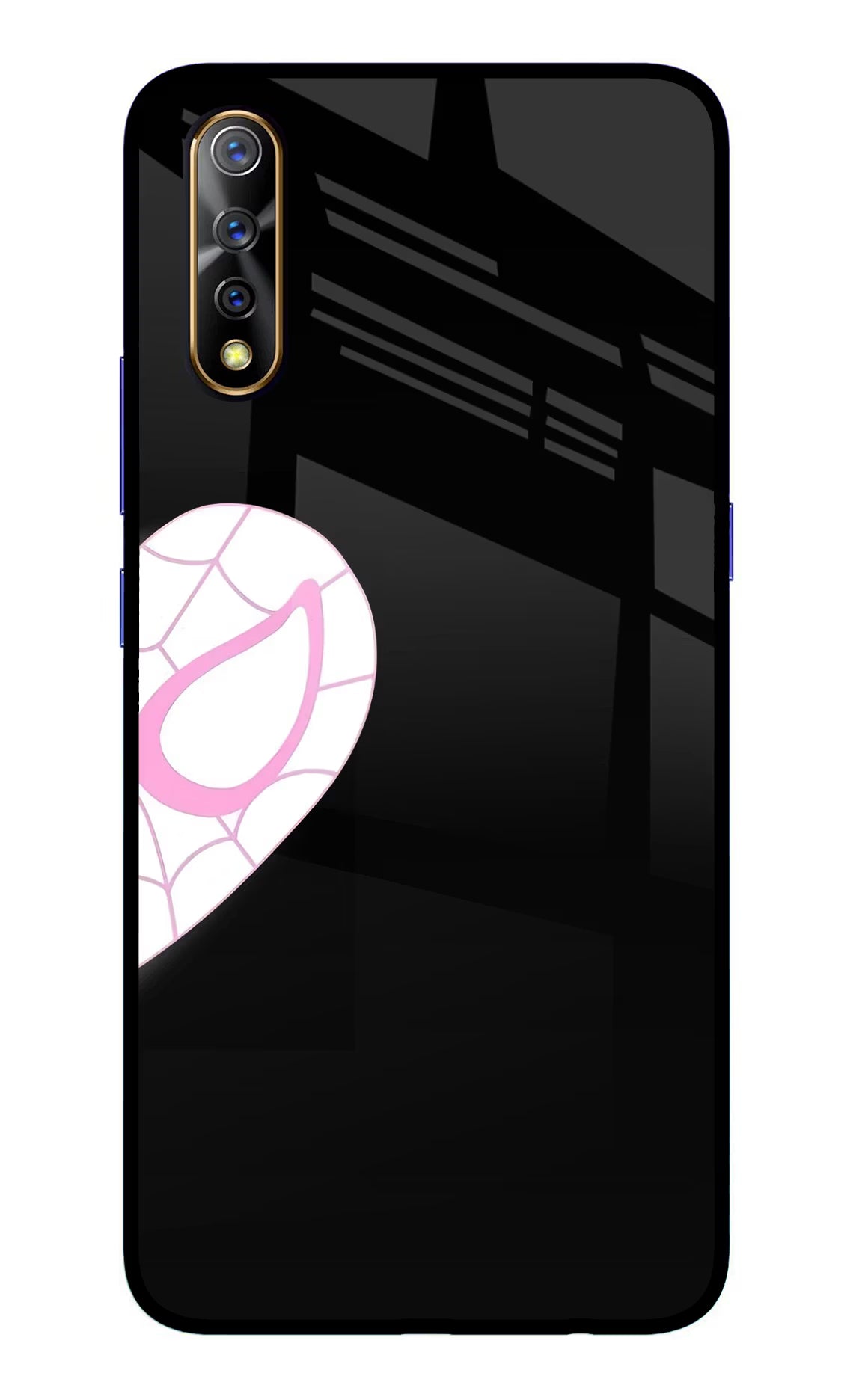 Gwen Mask Vivo S1/Z1x Glass Case - Gwen Mask Vivo S1/Z1x Glass Case Gwen Mask Vivo S1/Z1x Glass Case