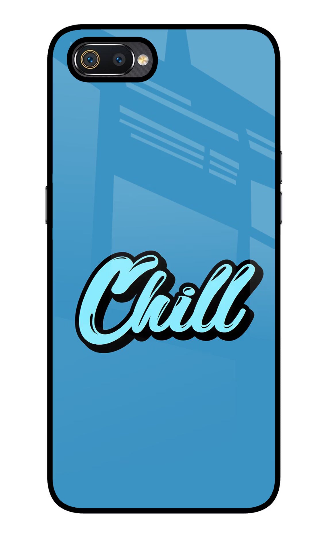 Chill Realme C2 Glass Case - Chill Realme C2 Glass Case Chill Realme C2 Glass Case