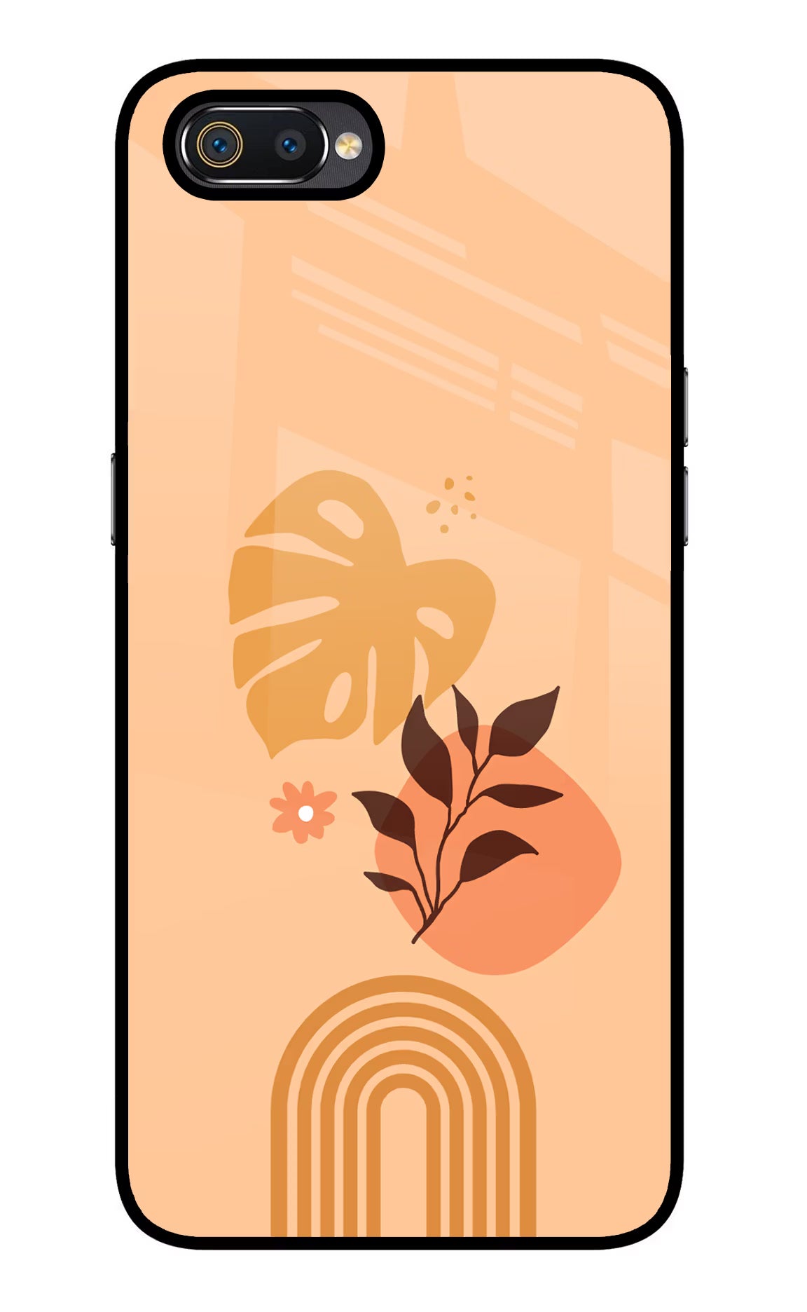 Bohemian Art Realme C2 Glass Case - Bohemian Art Realme C2 Glass Case Bohemian Art Realme C2 Glass Case