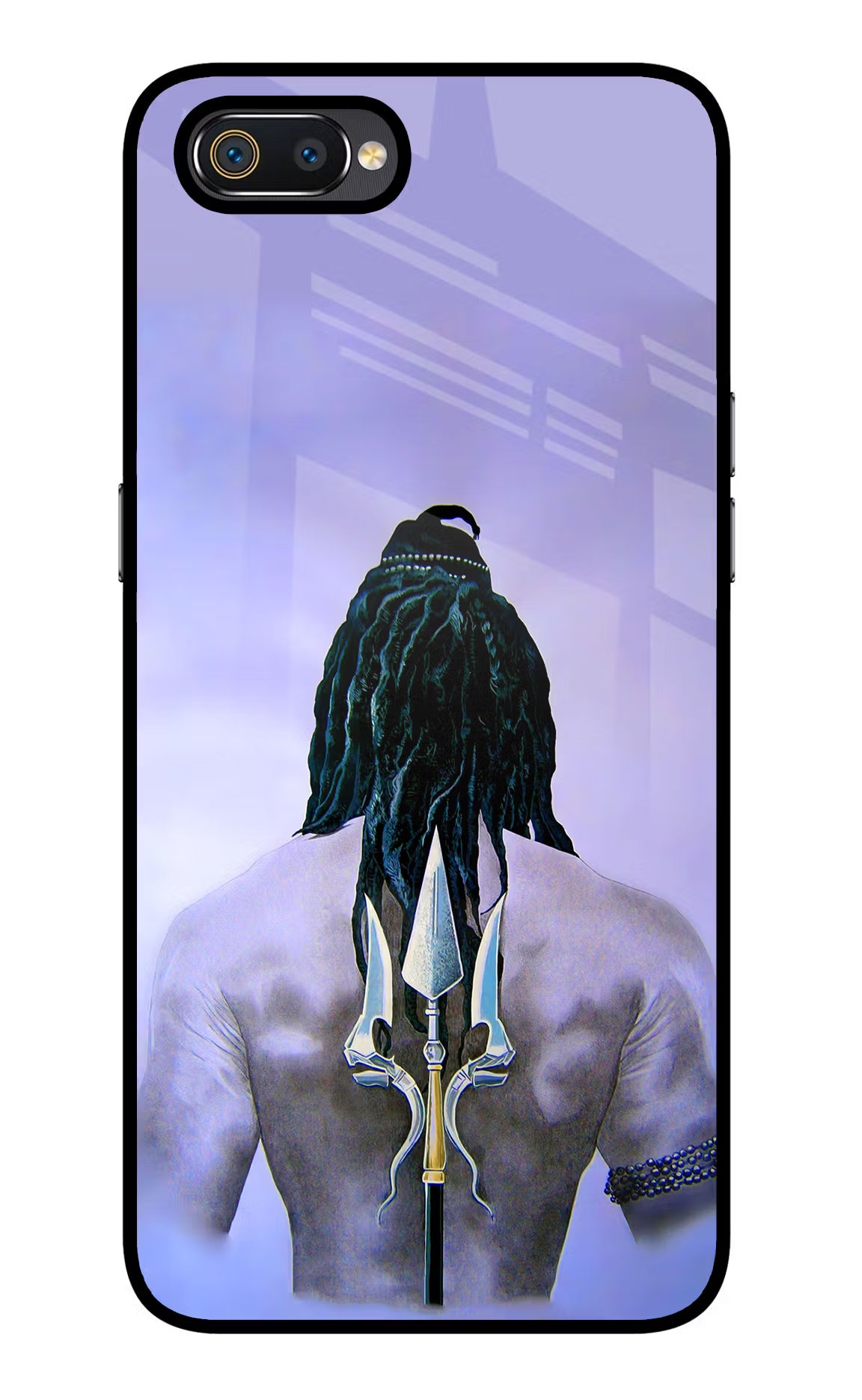 Shiva Realme C2 Glass Case - Shiva Realme C2 Glass Case Shiva Realme C2 Glass Case