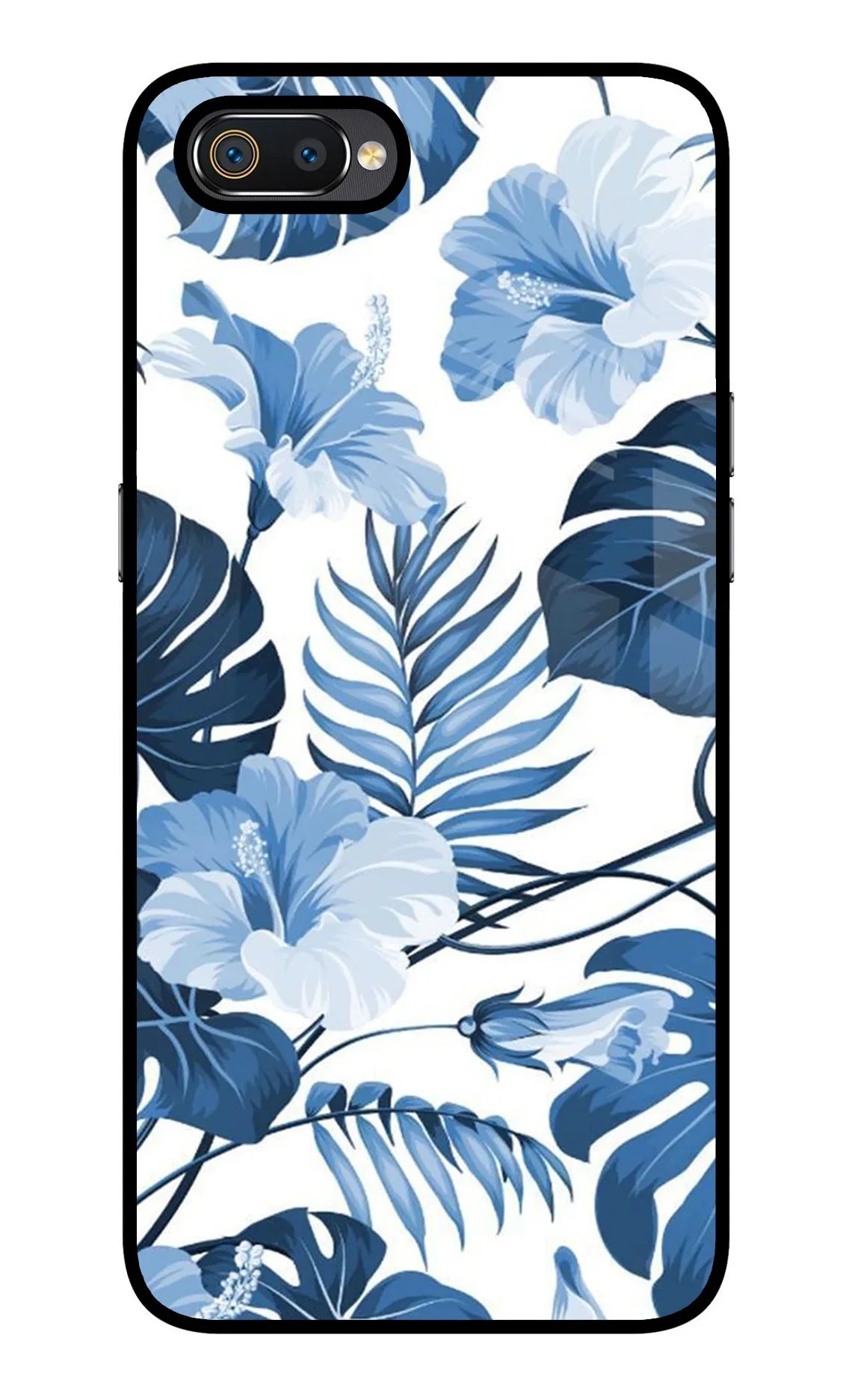 Fabric Art Realme C2 Glass Case - Fabric Art Realme C2 Glass Case Fabric Art Realme C2 Glass Case