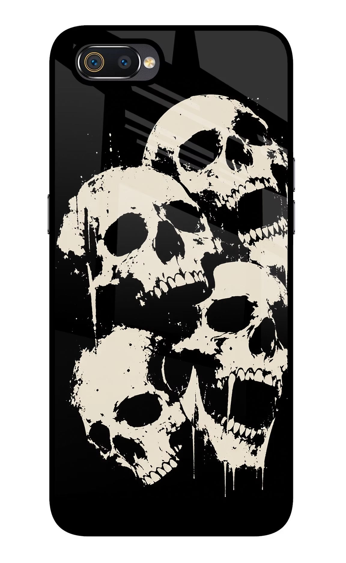 Dead Stack Realme C2 Glass Case - Dead Stack Realme C2 Glass Case Dead Stack Realme C2 Glass Case