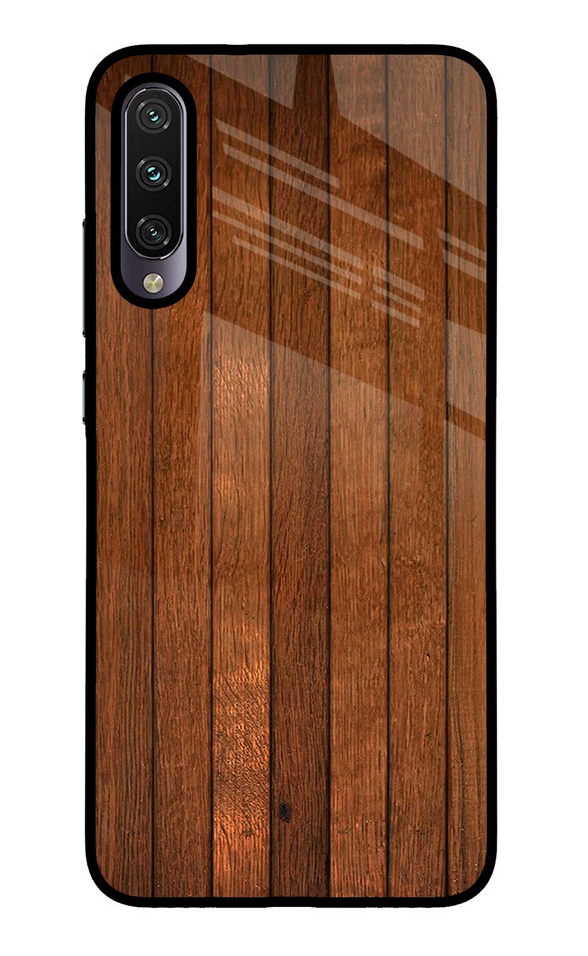 Wooden Artwork Bands Mi A3 Glass Case - Wooden Artwork Bands Mi A3 Glass Case Wooden Artwork Bands Mi A3 Glass Case