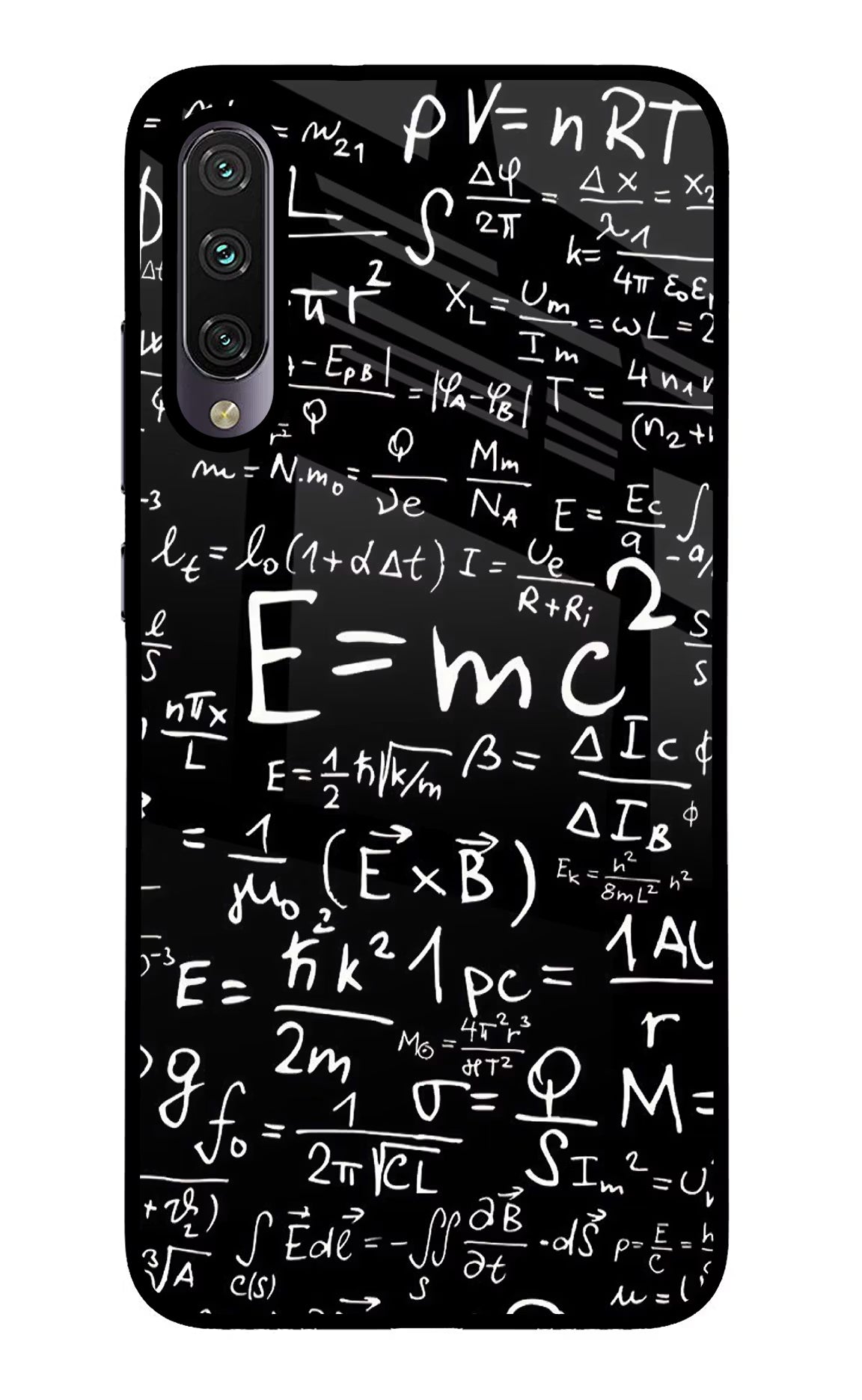 Physics Formula Mi A3 Glass Case - Physics Formula Mi A3 Glass Case Physics Formula Mi A3 Glass Case