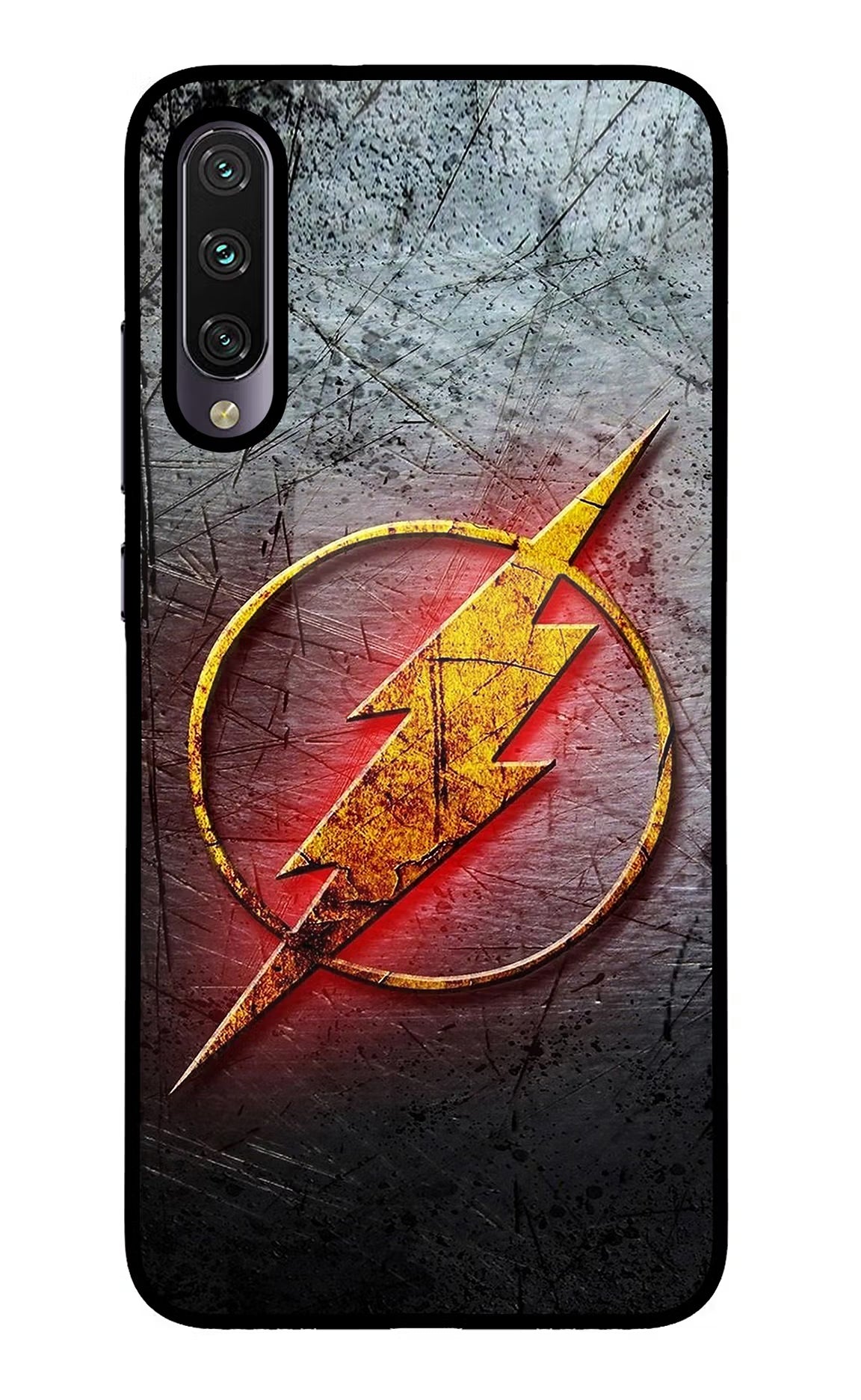 Flash Mi A3 Glass Case - Flash Mi A3 Glass Case Flash Mi A3 Glass Case