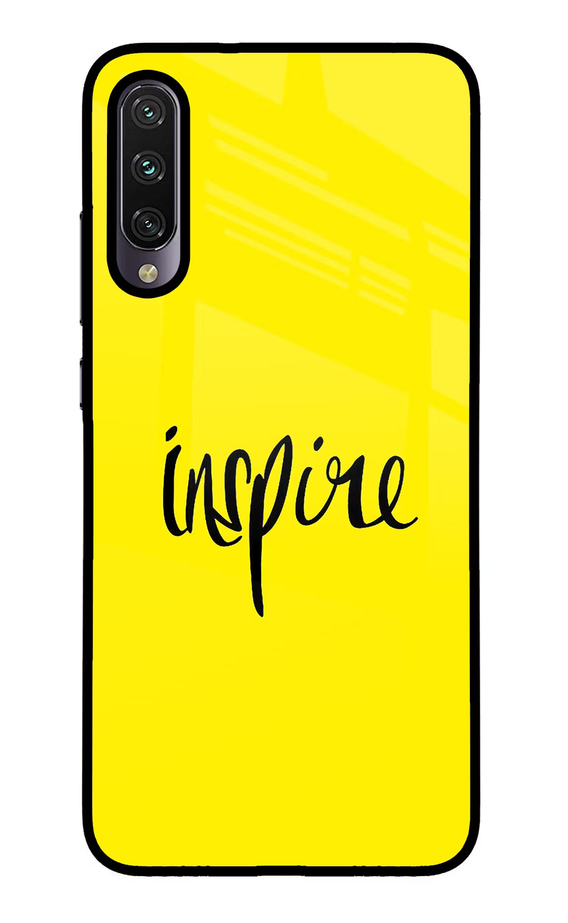 Inspire Mi A3 Glass Case - Inspire Mi A3 Glass Case Inspire Mi A3 Glass Case