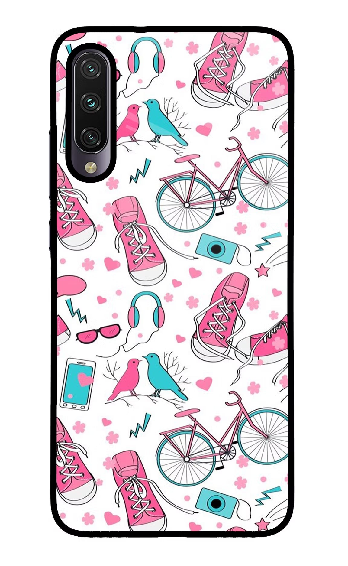 Artwork Mi A3 Glass Case - Artwork Mi A3 Glass Case Artwork Mi A3 Glass Case