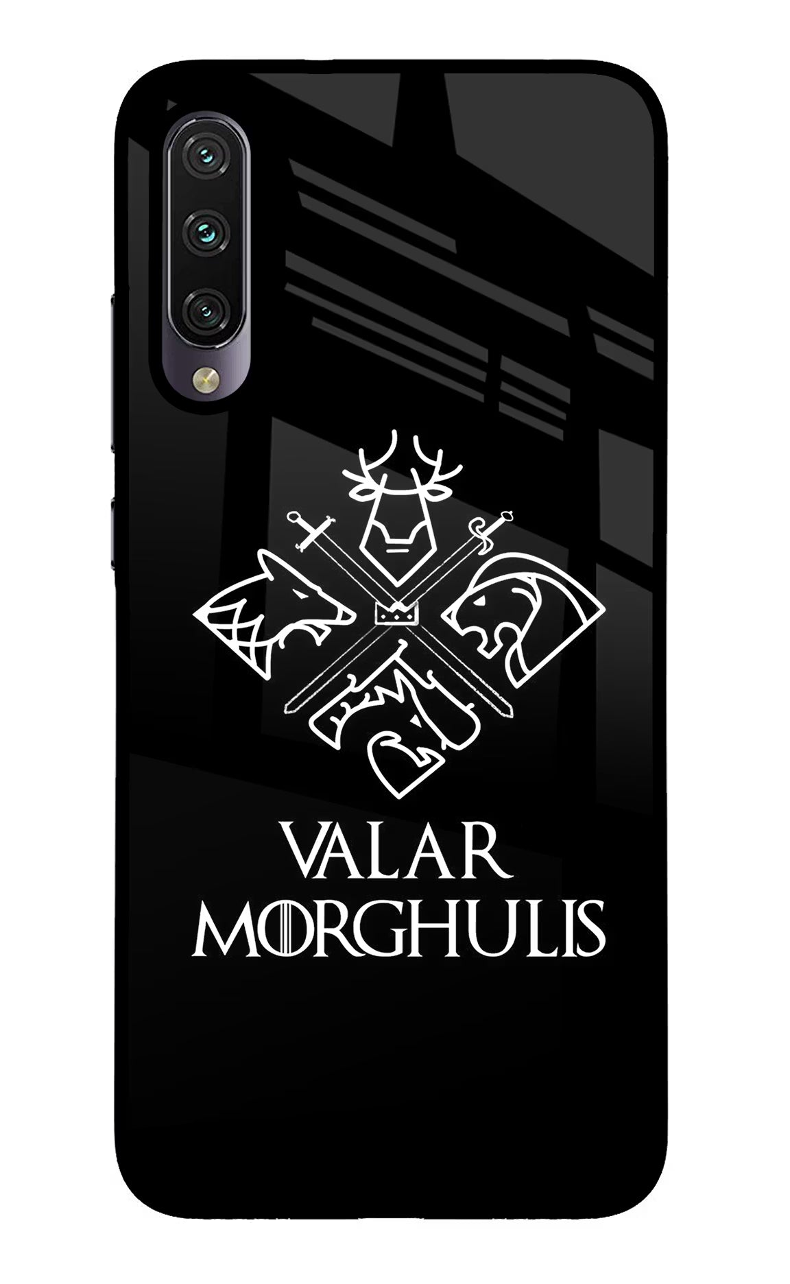 Valar Morghulis | Game Of Thrones Mi A3 Glass Case - Valar Morghulis | Game Of Thrones Mi A3 Glass Case Valar Morghulis | Game Of Thrones Mi A3 Glass Case