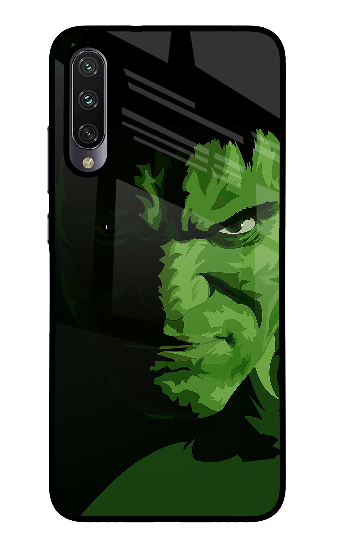HULK Mi A3 Glass Case - HULK Mi A3 Glass Case HULK Mi A3 Glass Case
