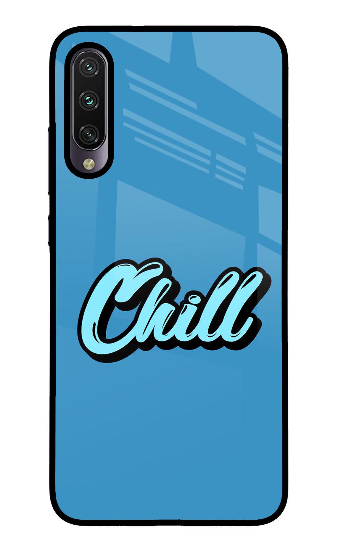 Chill Mi A3 Glass Case - Chill Mi A3 Glass Case Chill Mi A3 Glass Case