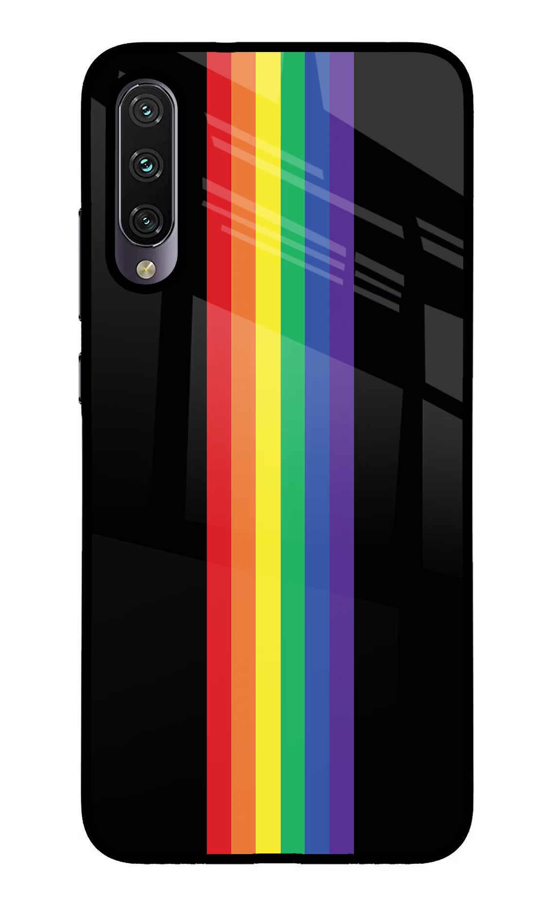 Pride Mi A3 Glass Case - Pride Mi A3 Glass Case Pride Mi A3 Glass Case