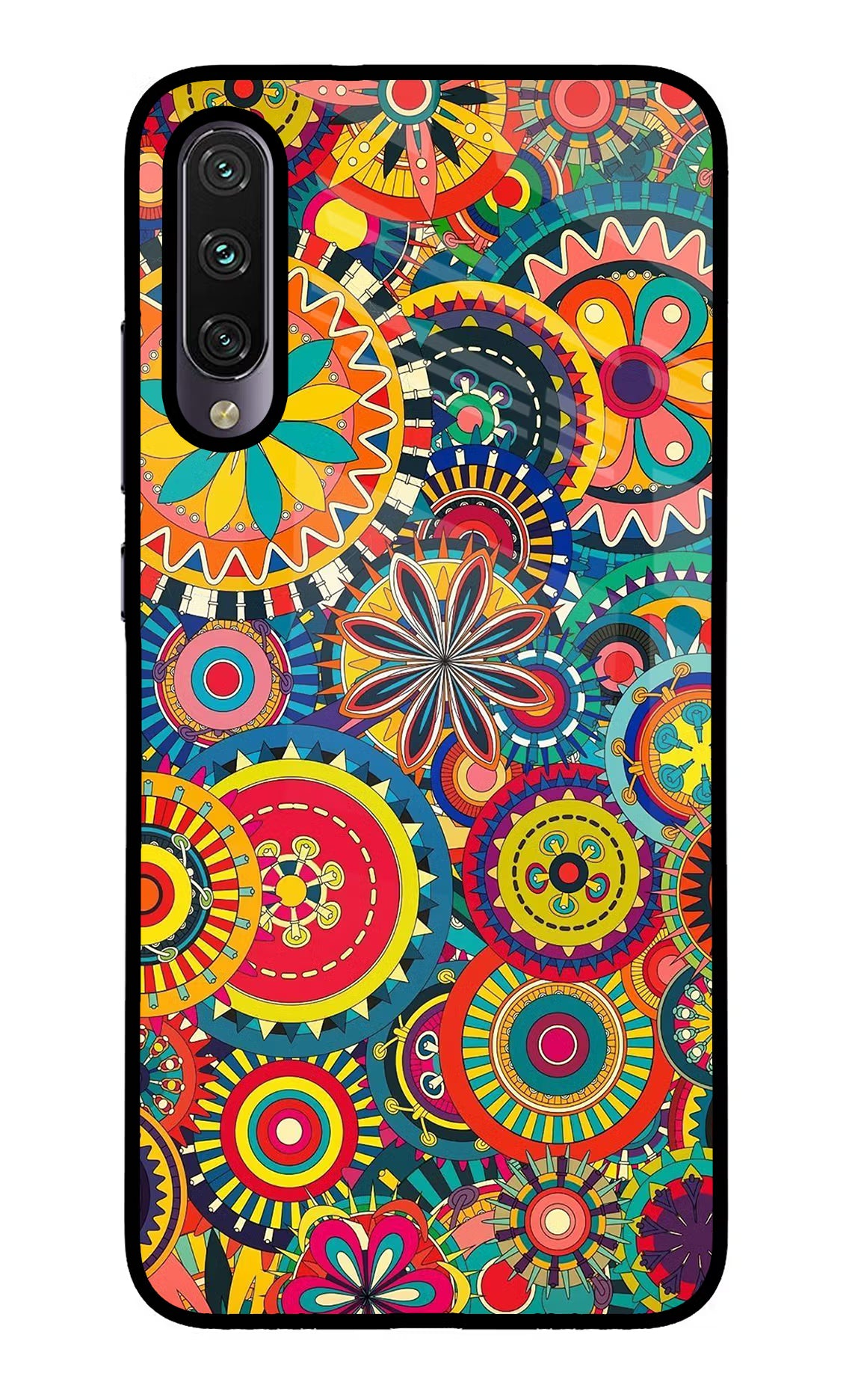 Gol Gol Art Mi A3 Glass Case - Gol Gol Art Mi A3 Glass Case Gol Gol Art Mi A3 Glass Case