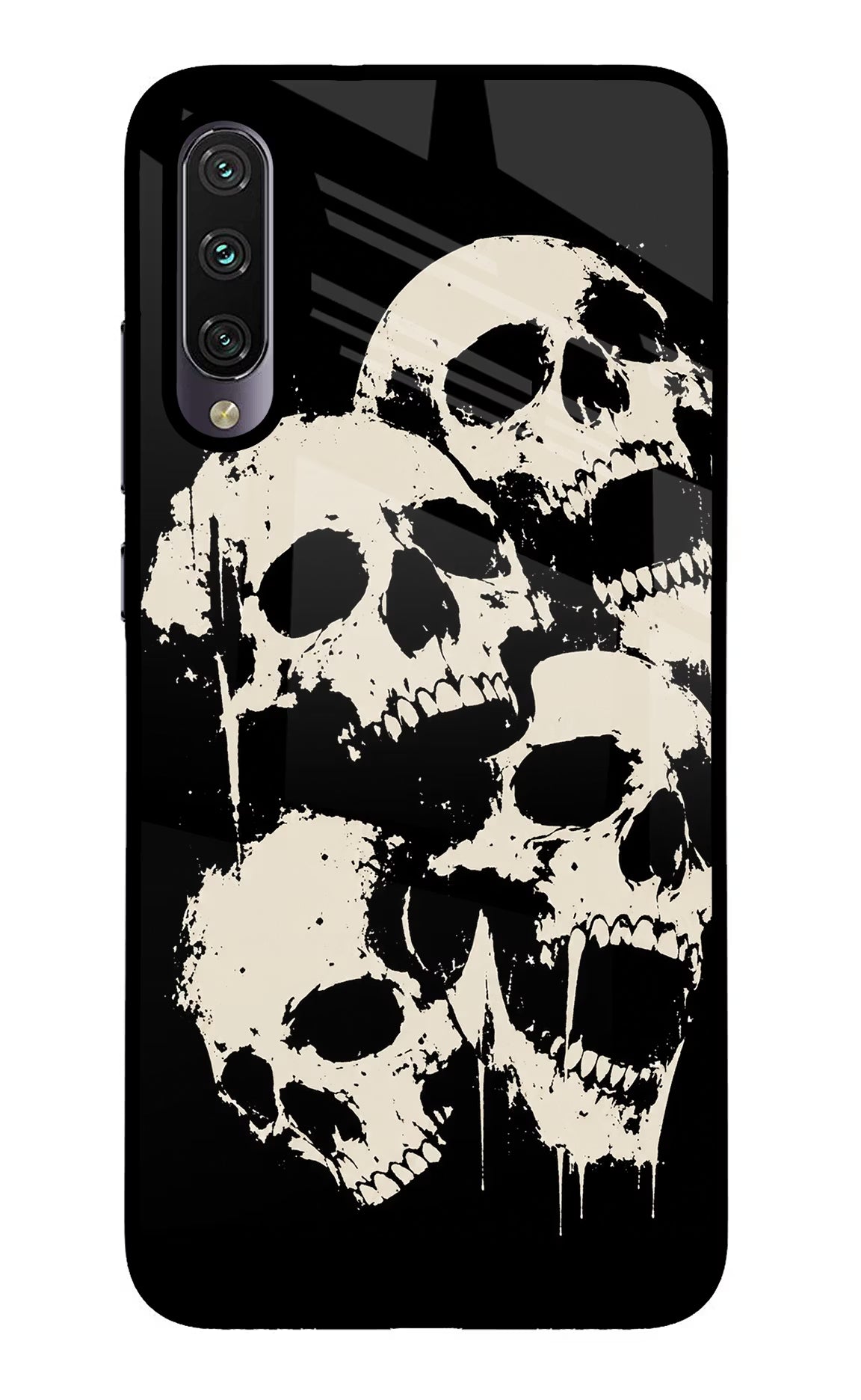 Dead Stack Mi A3 Glass Case - Dead Stack Mi A3 Glass Case Dead Stack Mi A3 Glass Case