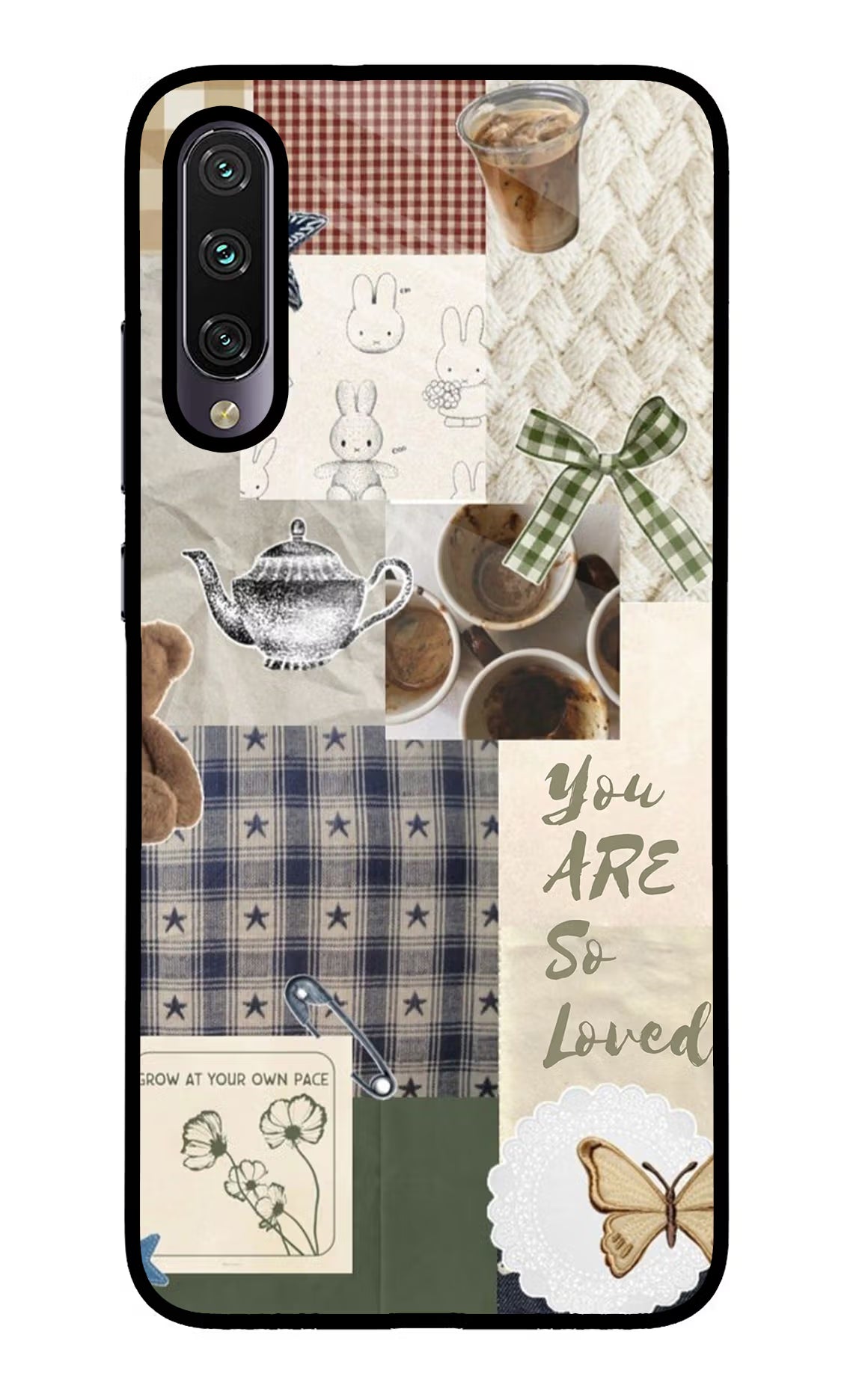 Cookie Mi A3 Glass Case - Cookie Mi A3 Glass Case Cookie Mi A3 Glass Case